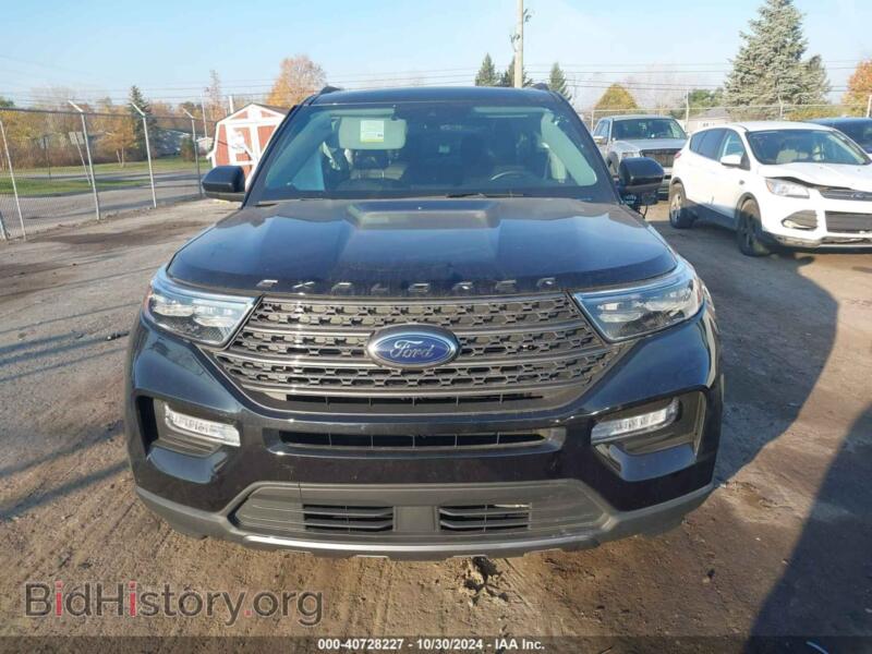 2022 Ford EXPLORER (VIN 1FMSK8DH4NGB52715) — фото 12 из 16