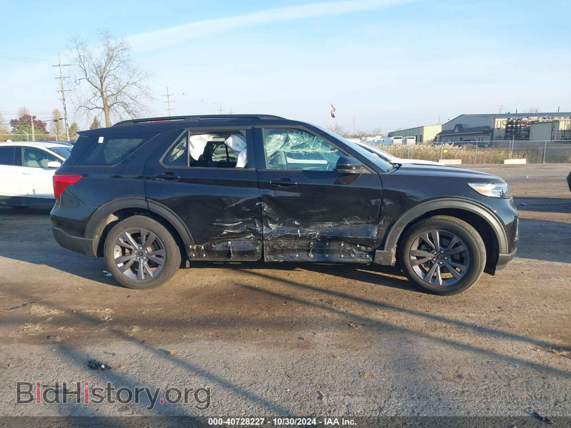 2022 FORD EXPLORER - VIN: 1FMSK8DH4NGB52715 - Фото 13