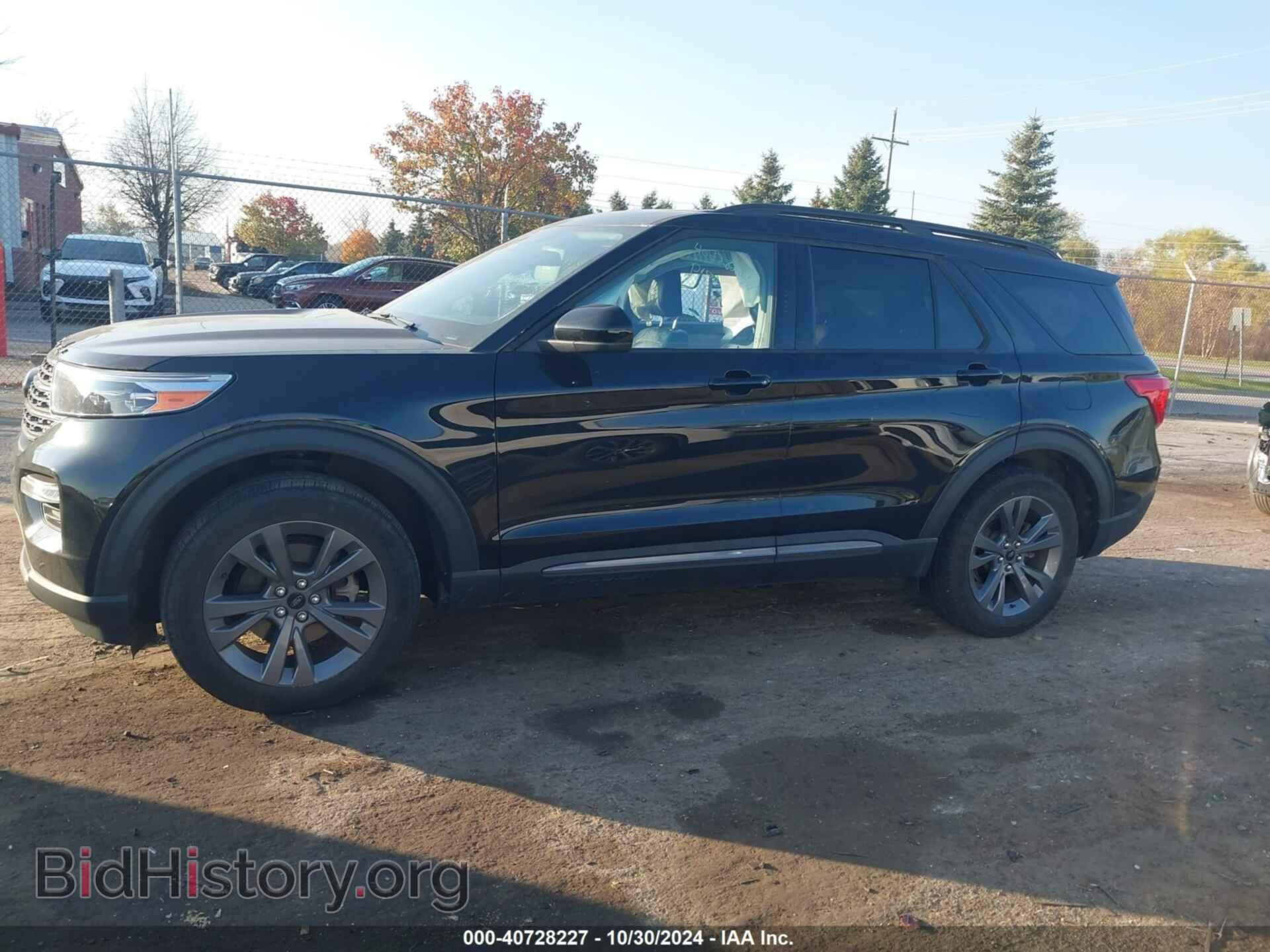 2022 FORD EXPLORER - VIN: 1FMSK8DH4NGB52715 - Фото 14