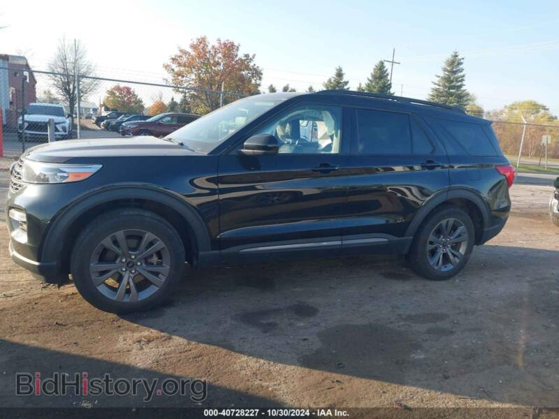 2022 Ford EXPLORER (VIN 1FMSK8DH4NGB52715) — фото 14 из 16