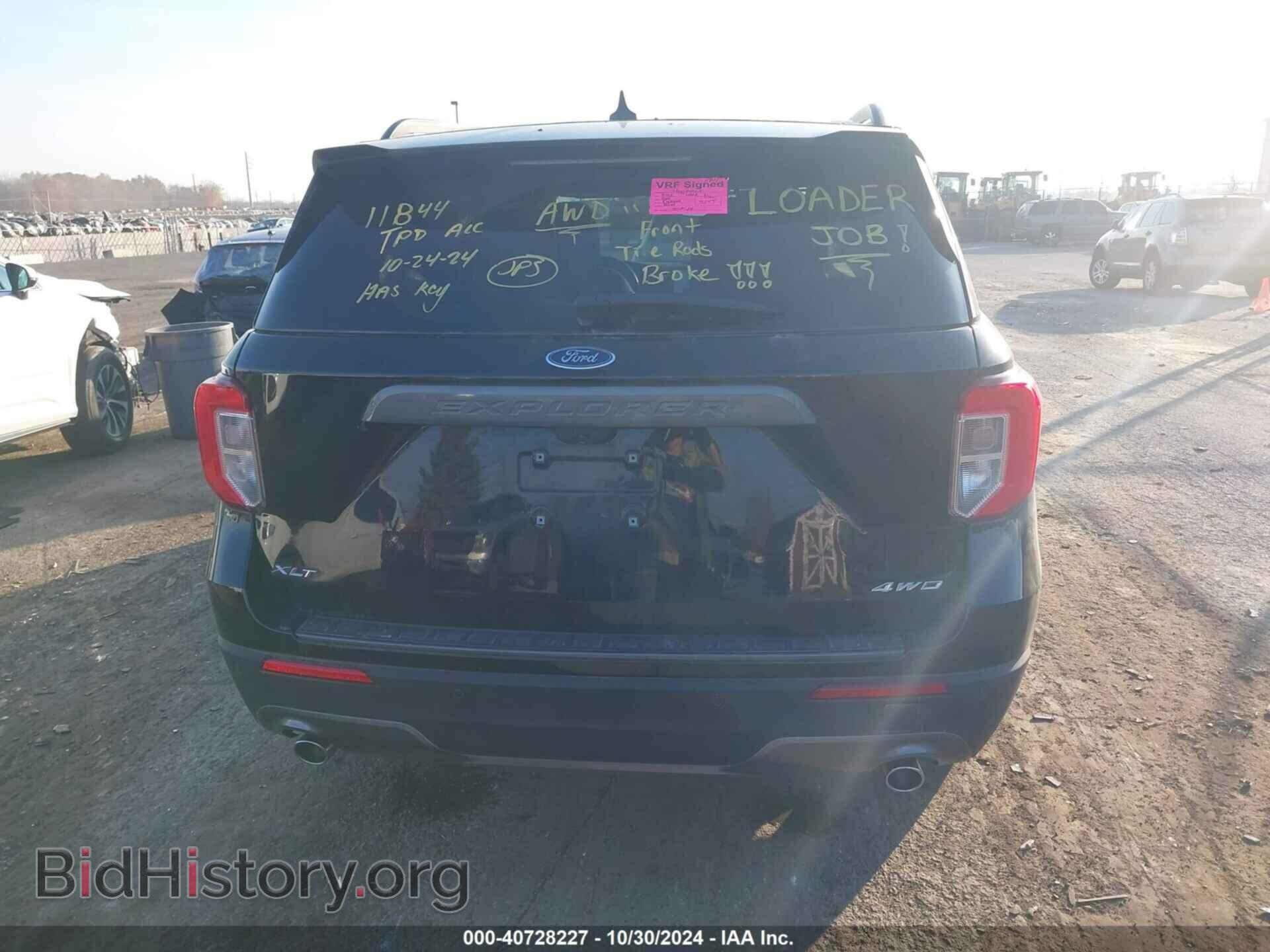 2022 FORD EXPLORER - VIN: 1FMSK8DH4NGB52715 - Фото 16