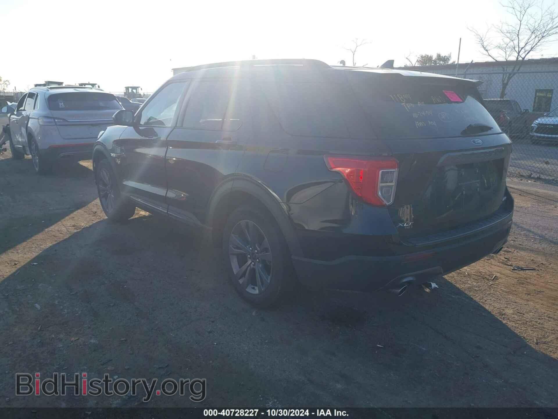 2022 FORD EXPLORER - VIN: 1FMSK8DH4NGB52715 - Фото 3