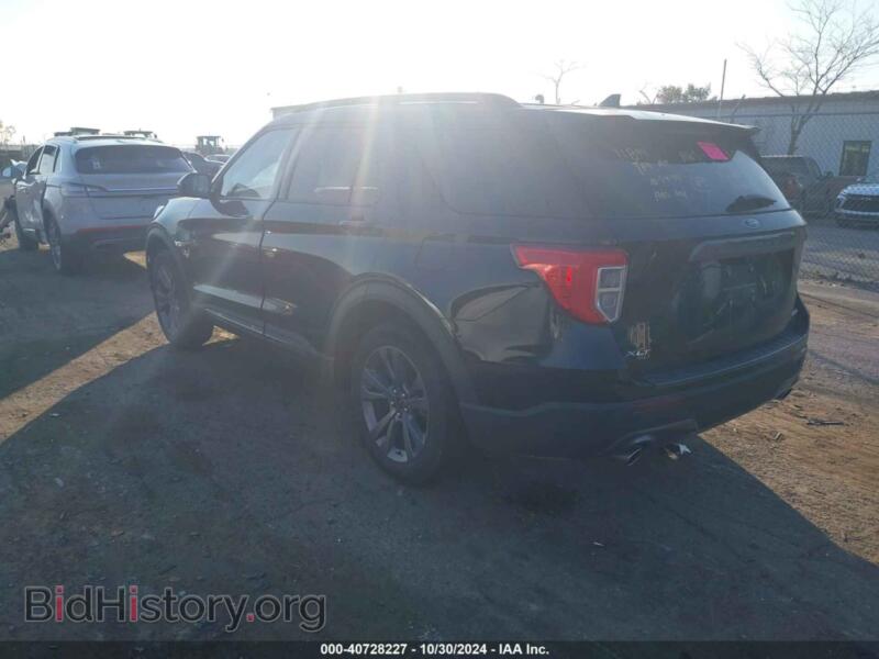 2022 Ford EXPLORER (VIN 1FMSK8DH4NGB52715) — фото 3 из 16