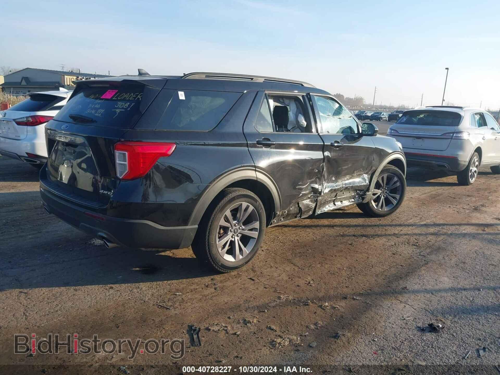 2022 FORD EXPLORER - VIN: 1FMSK8DH4NGB52715 - Фото 4