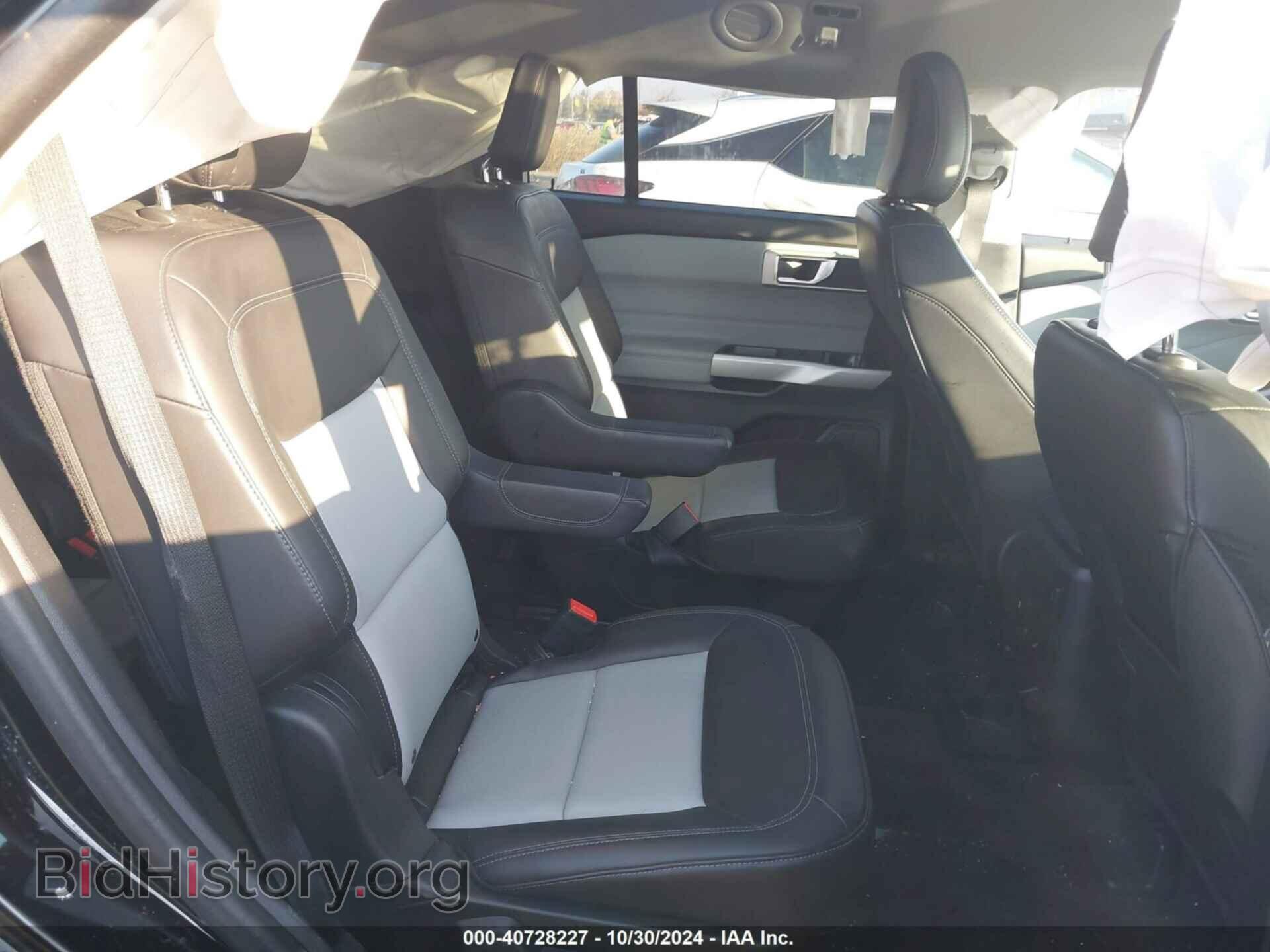 2022 FORD EXPLORER - VIN: 1FMSK8DH4NGB52715 - Фото 8