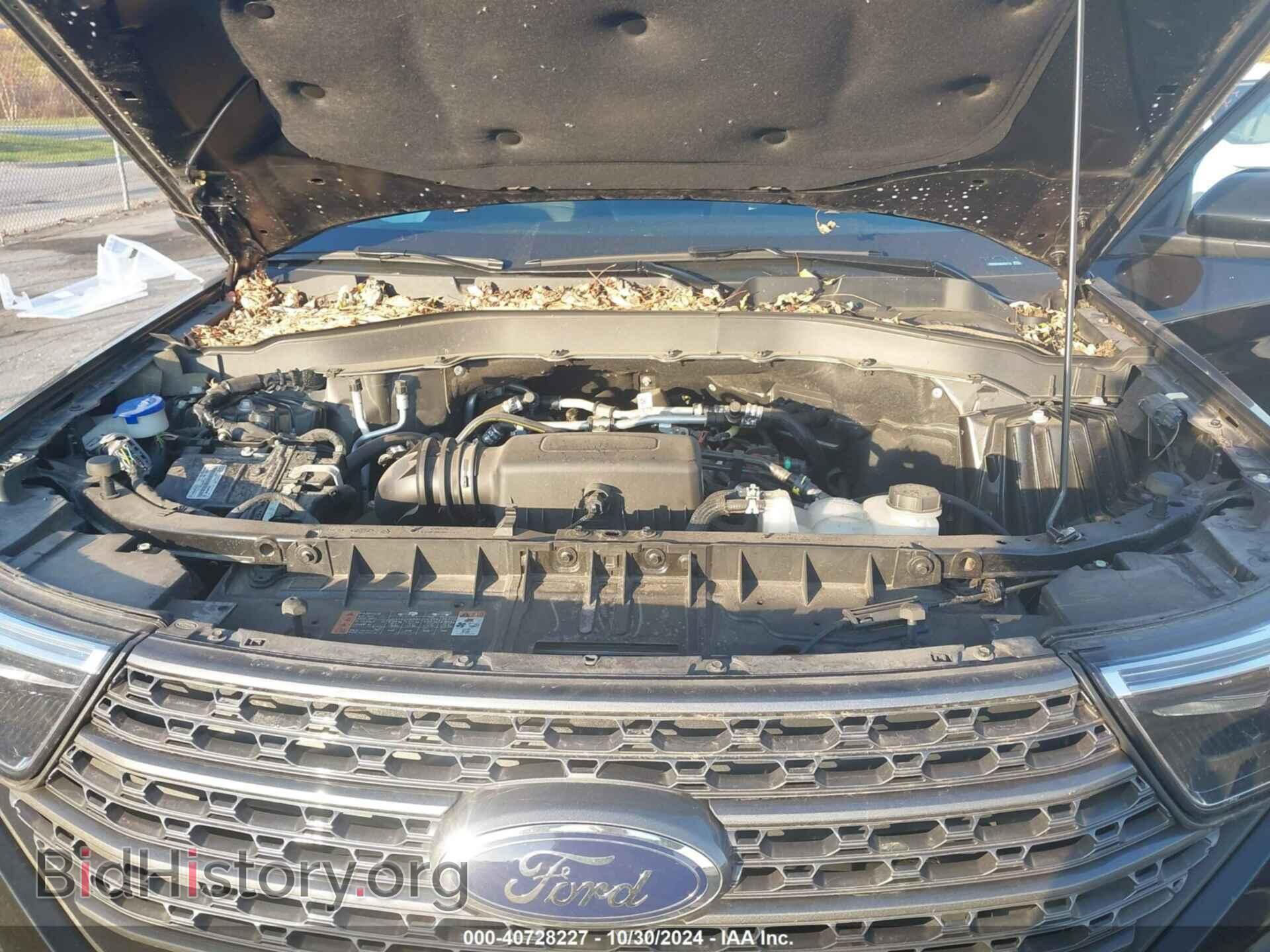 2022 FORD EXPLORER - VIN: 1FMSK8DH4NGB52715 - Фото 10