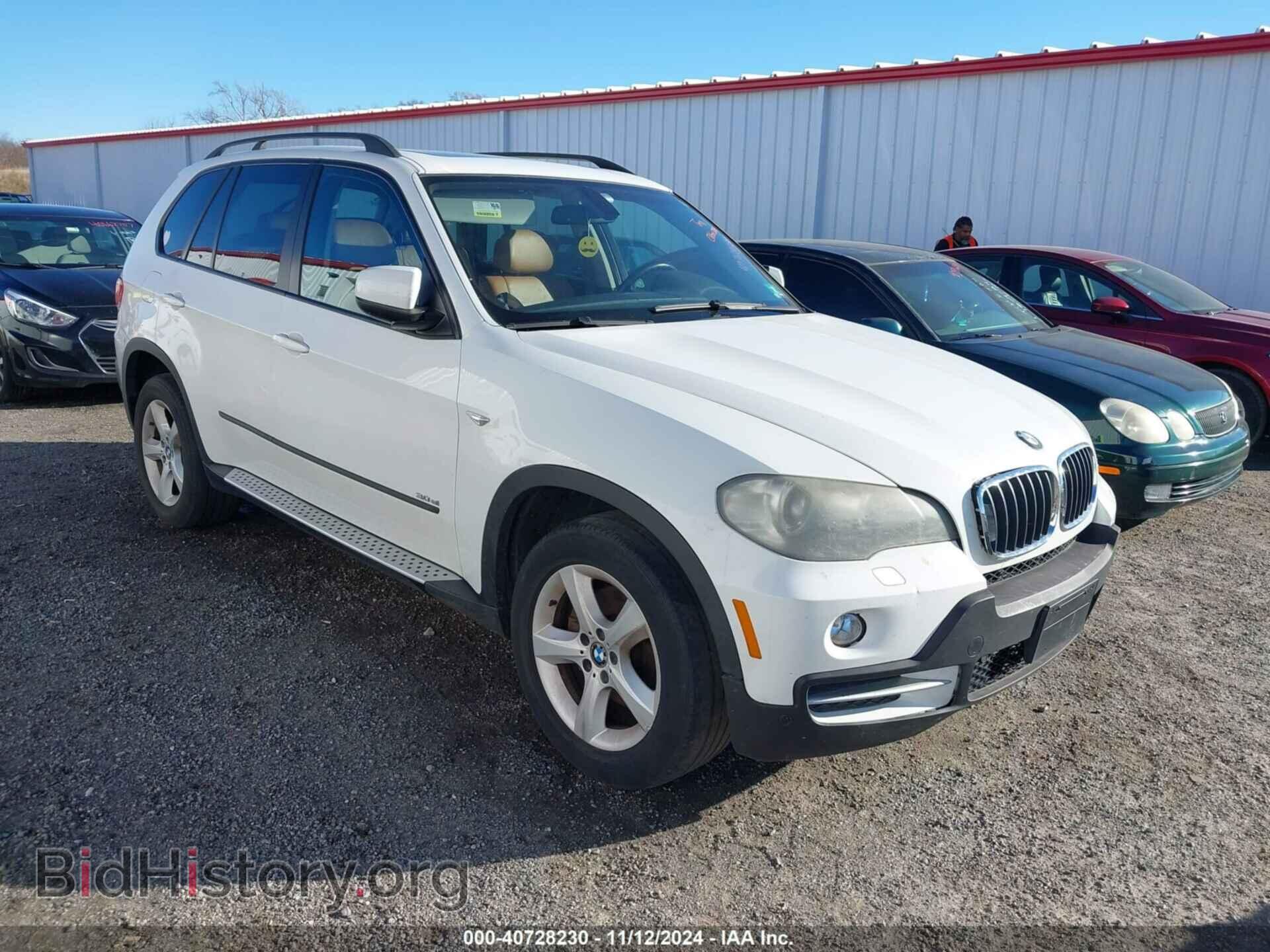 Photo 5UXFE43548L027091 - BMW X5 2008