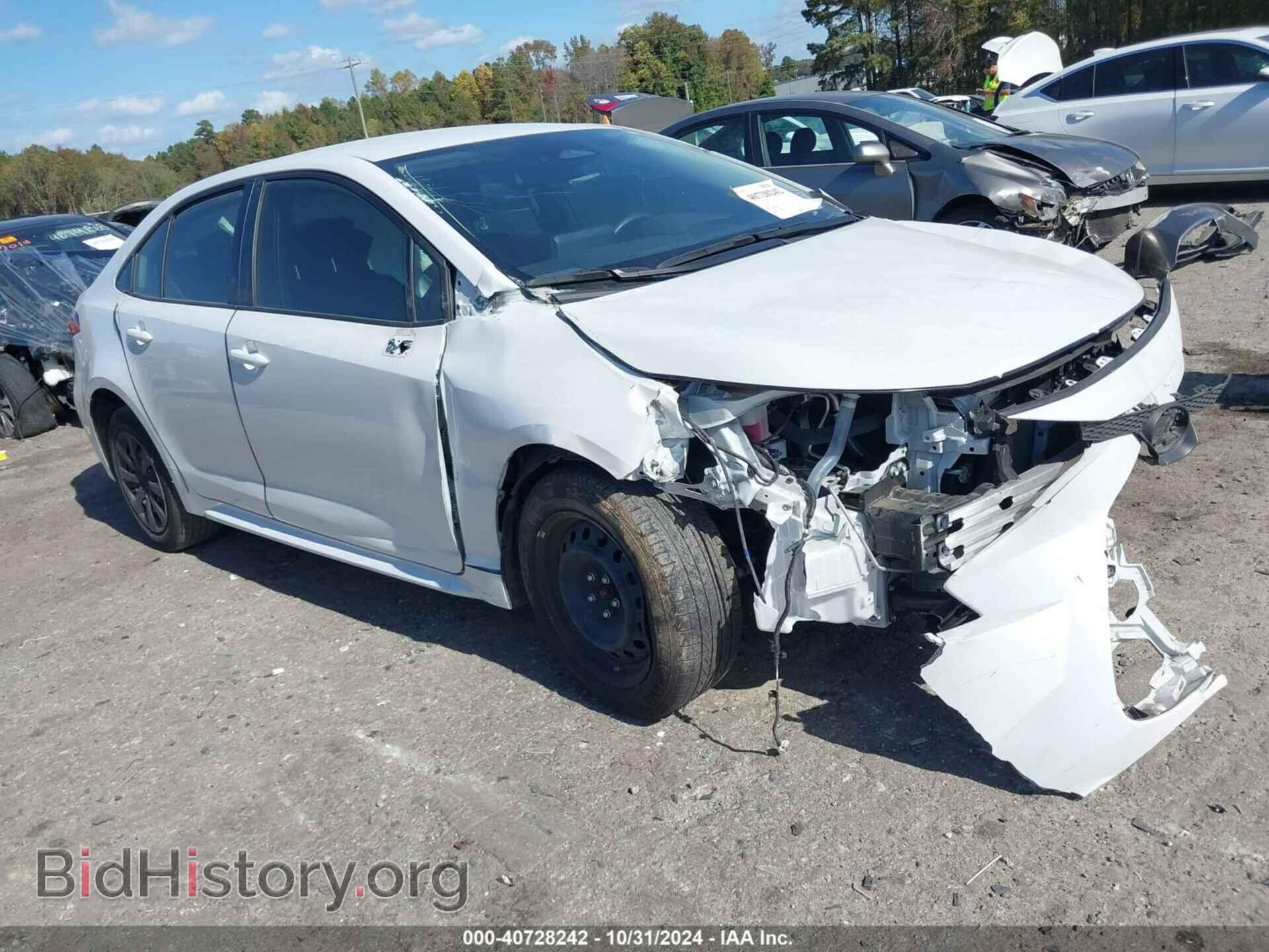 Photo JTDBCMFE4P3003356 - TOYOTA COROLLA 2023