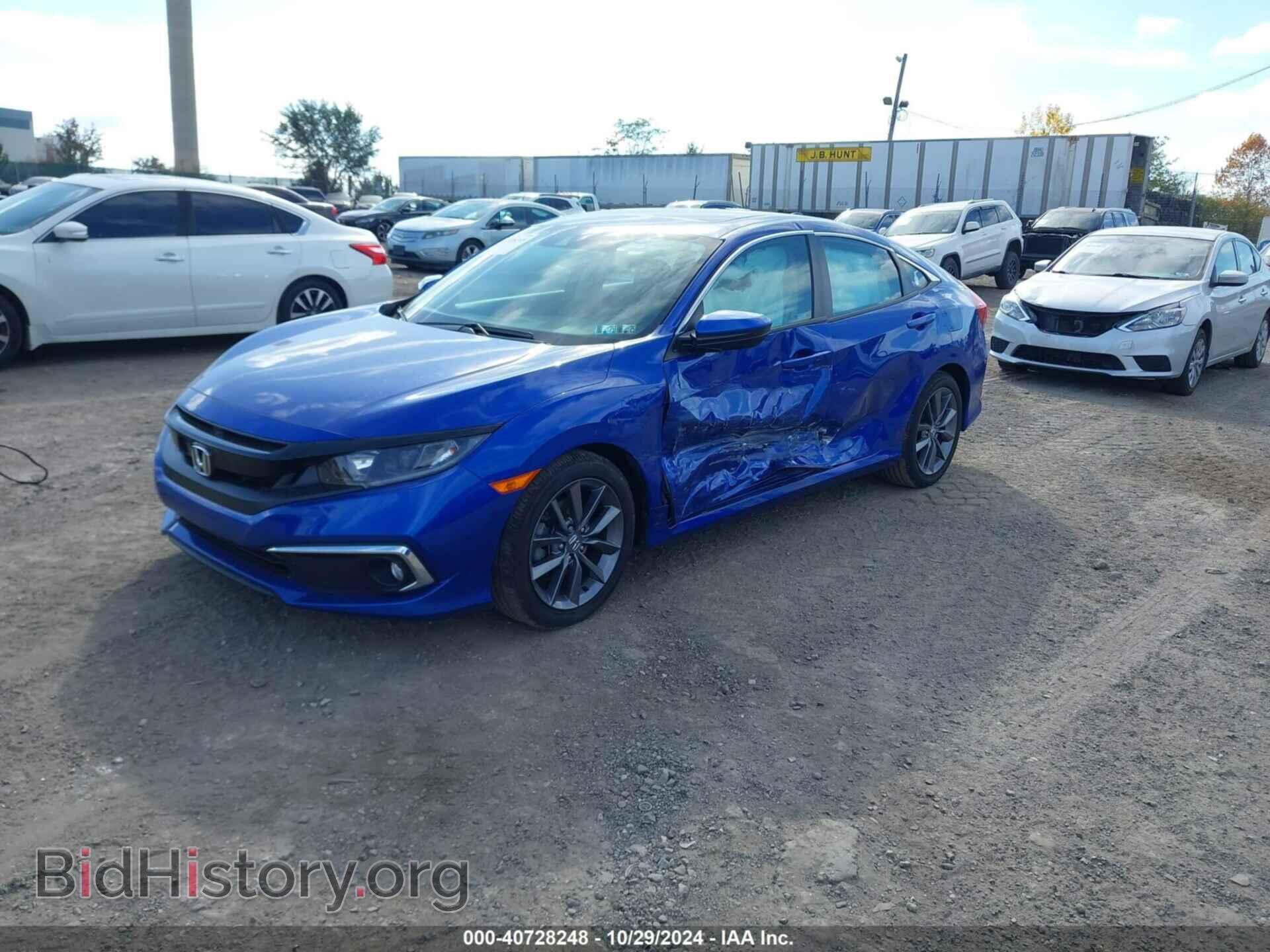 2021 HONDA CIVIC - VIN: 19XFC1F38ME201120 - Фото 2