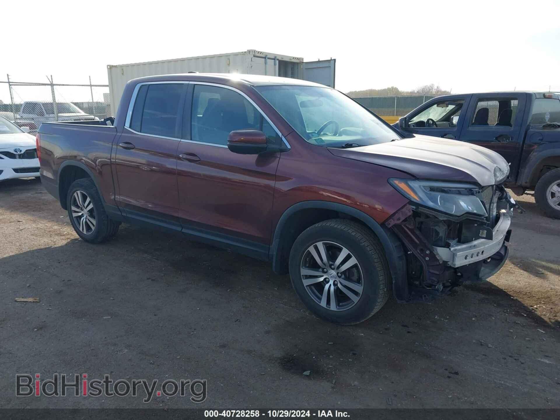 Photo 5FPYK3F44HB014061 - HONDA RIDGELINE 2017