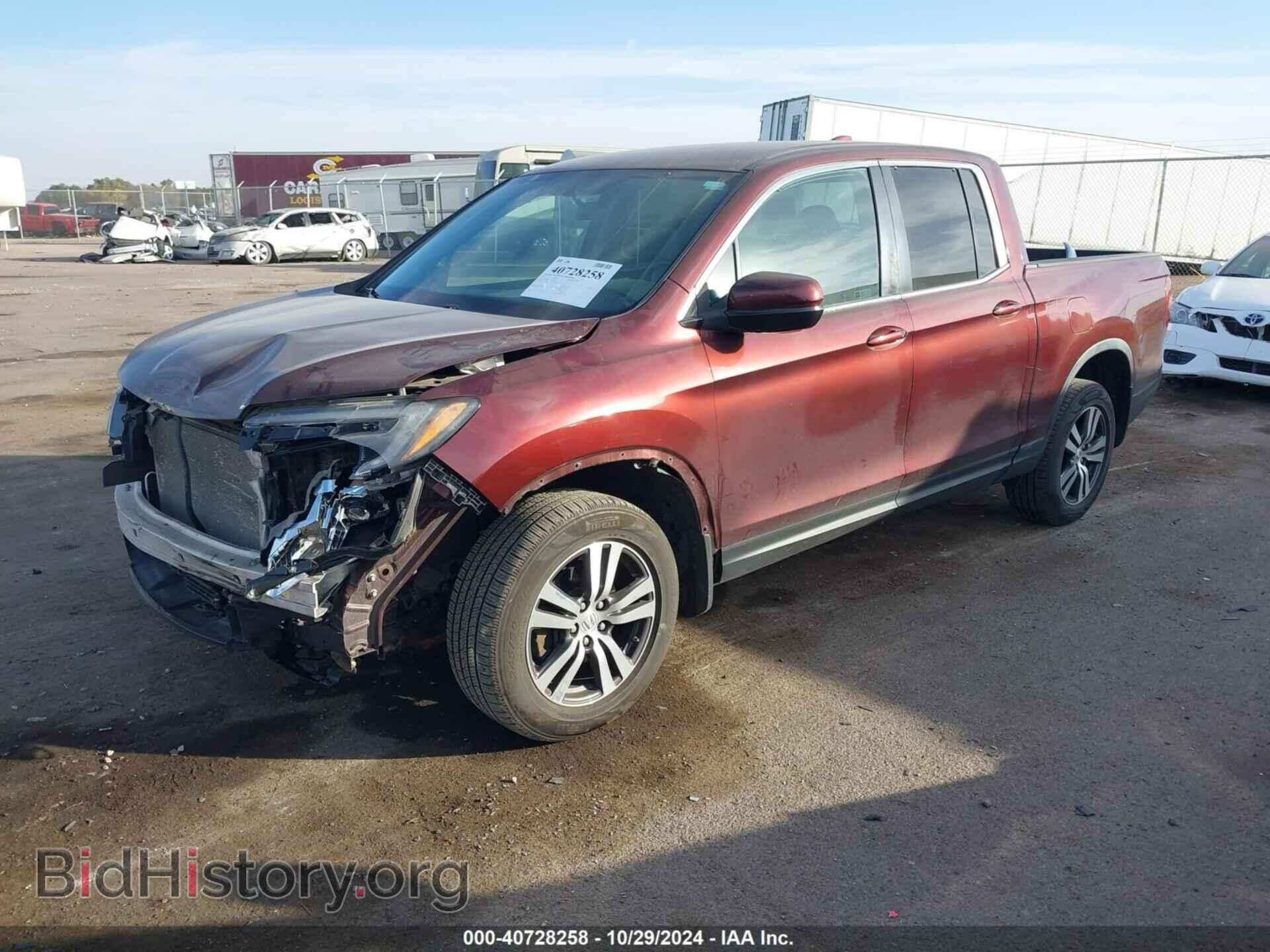 2017 HONDA RIDGELINE - VIN: 5FPYK3F44HB014061 - Фото 2