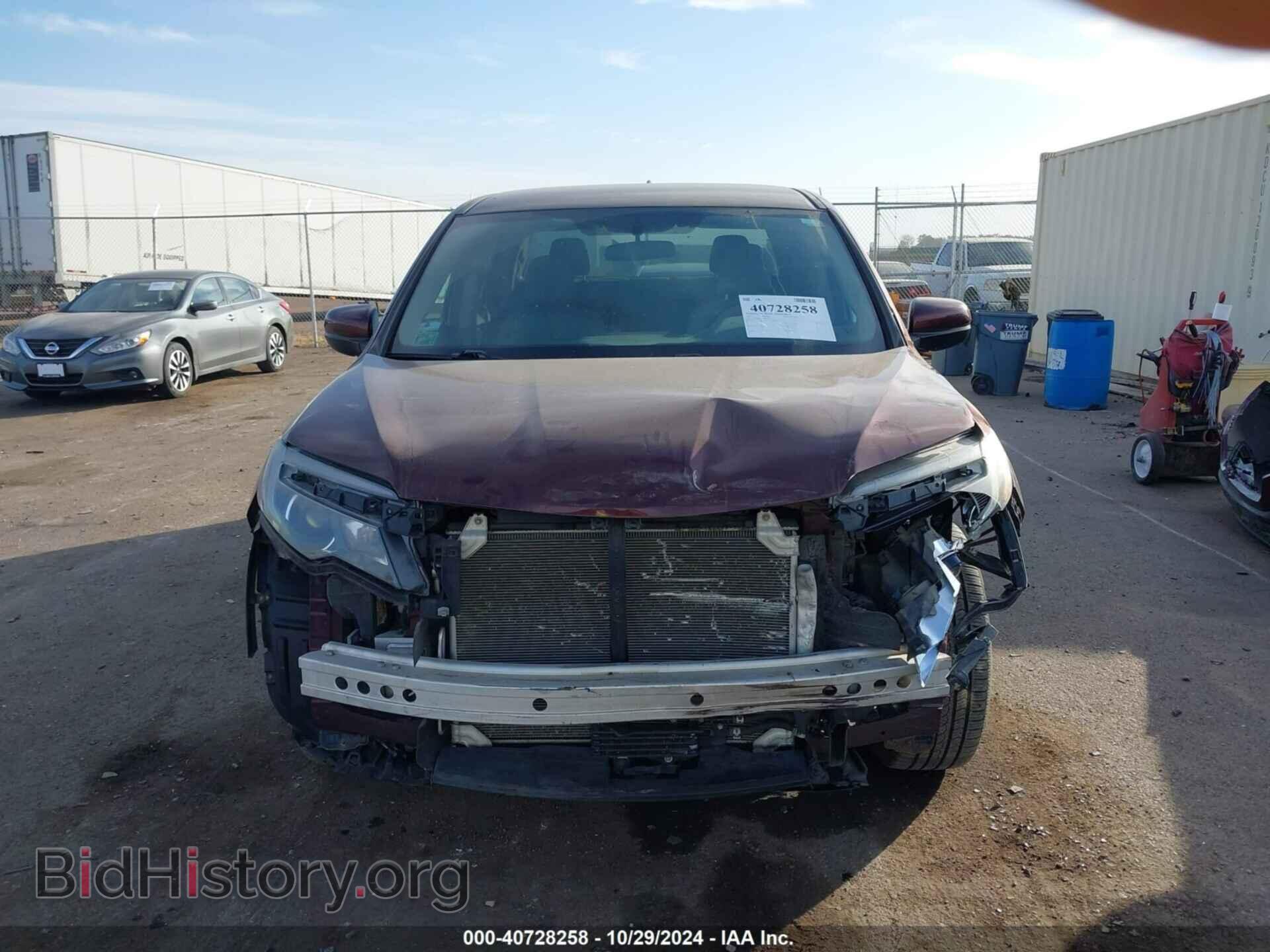 2017 HONDA RIDGELINE - VIN: 5FPYK3F44HB014061 - Фото 12