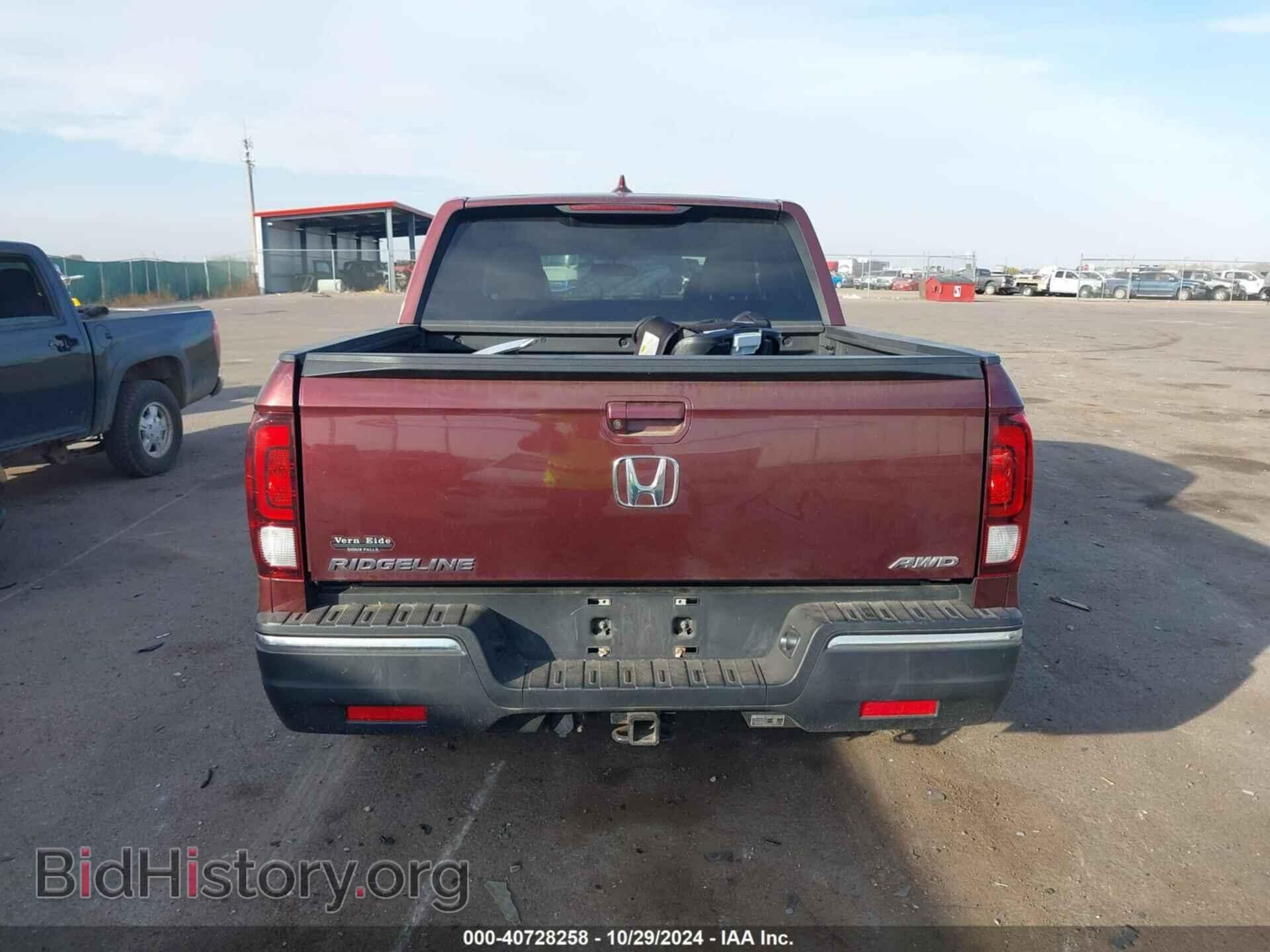 2017 HONDA RIDGELINE - VIN: 5FPYK3F44HB014061 - Фото 16