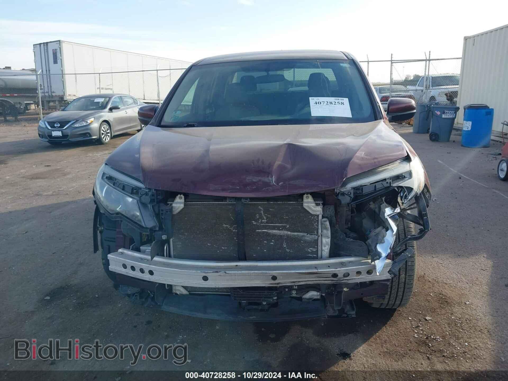 2017 HONDA RIDGELINE - VIN: 5FPYK3F44HB014061 - Фото 6