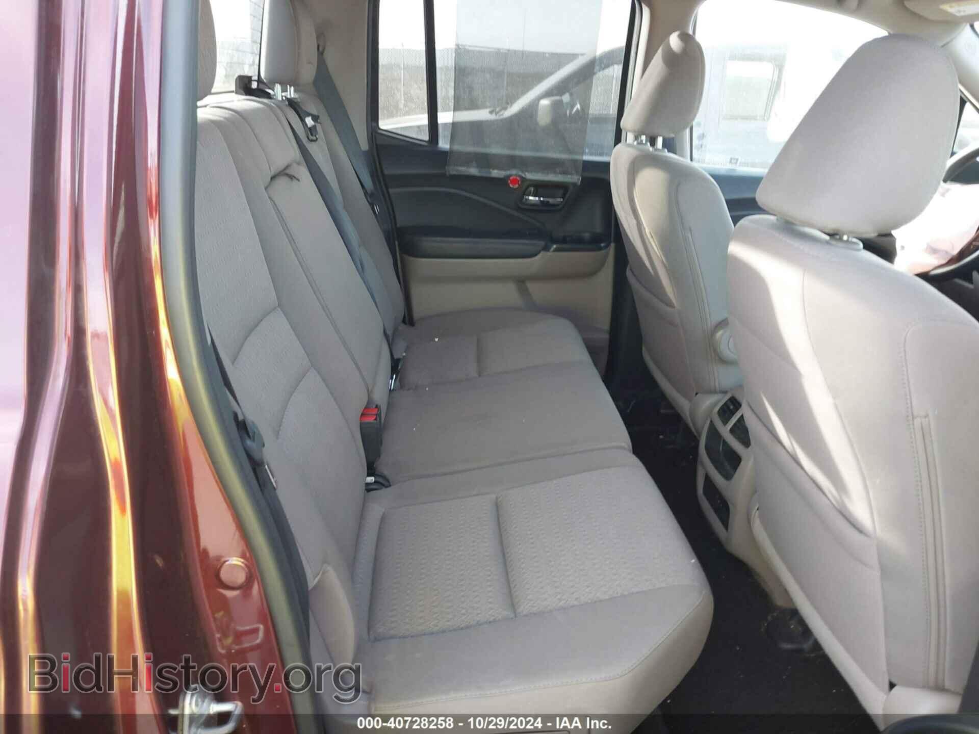 2017 HONDA RIDGELINE - VIN: 5FPYK3F44HB014061 - Фото 8