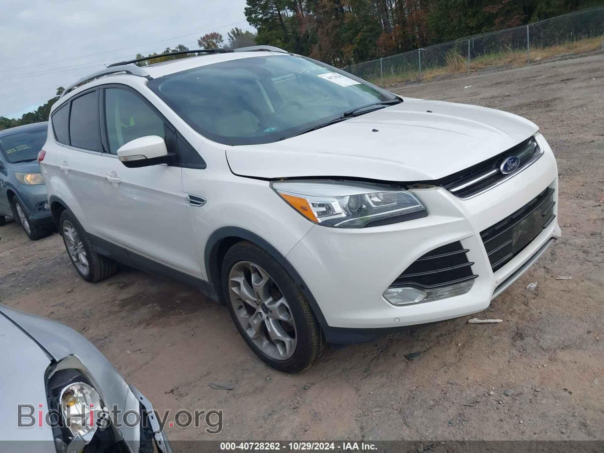 Photo 1FMCU0J92FUA62835 - FORD ESCAPE 2015