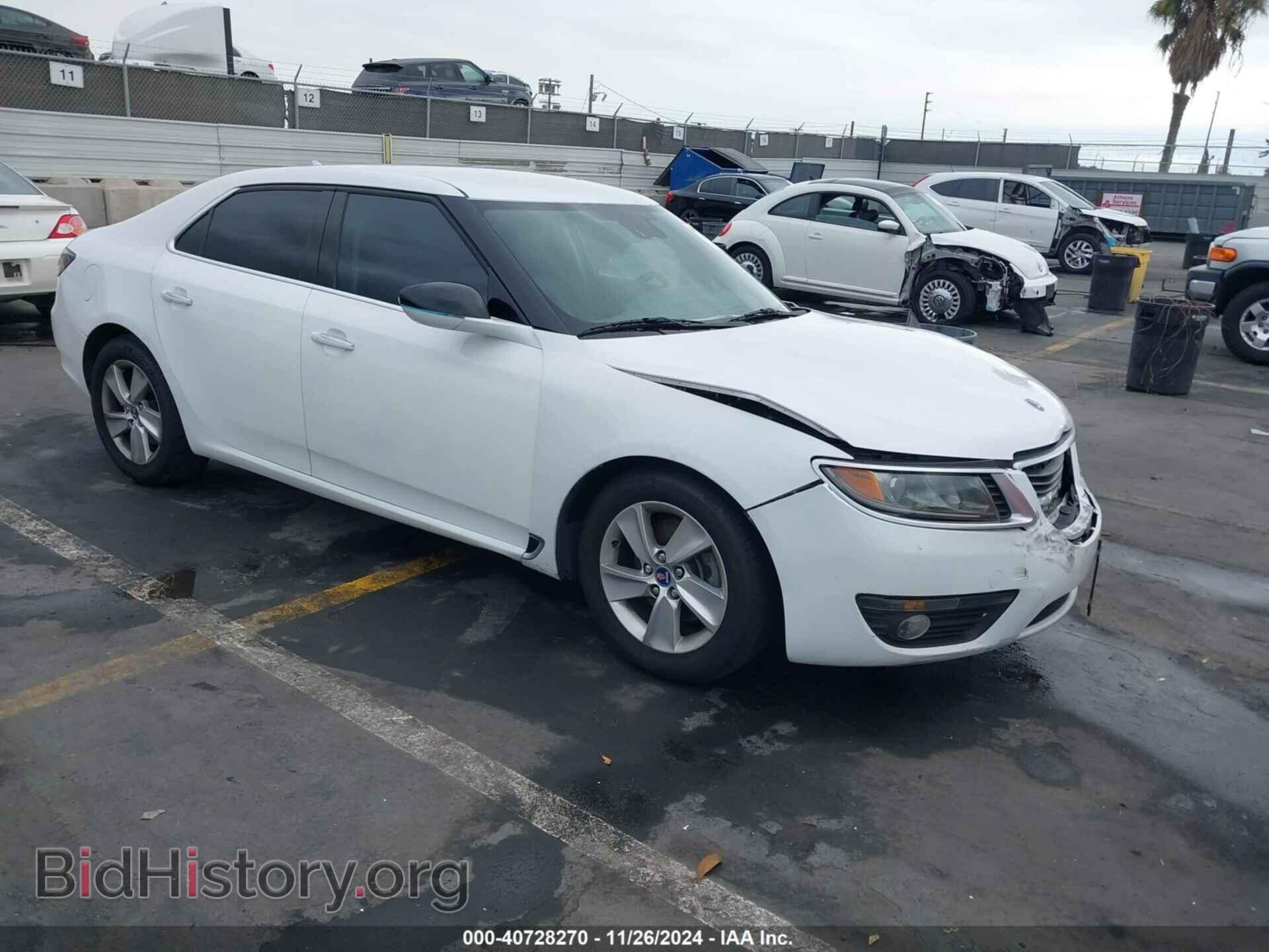Фотография YS3GN4AR3B4000325 - SAAB 9-5 2011