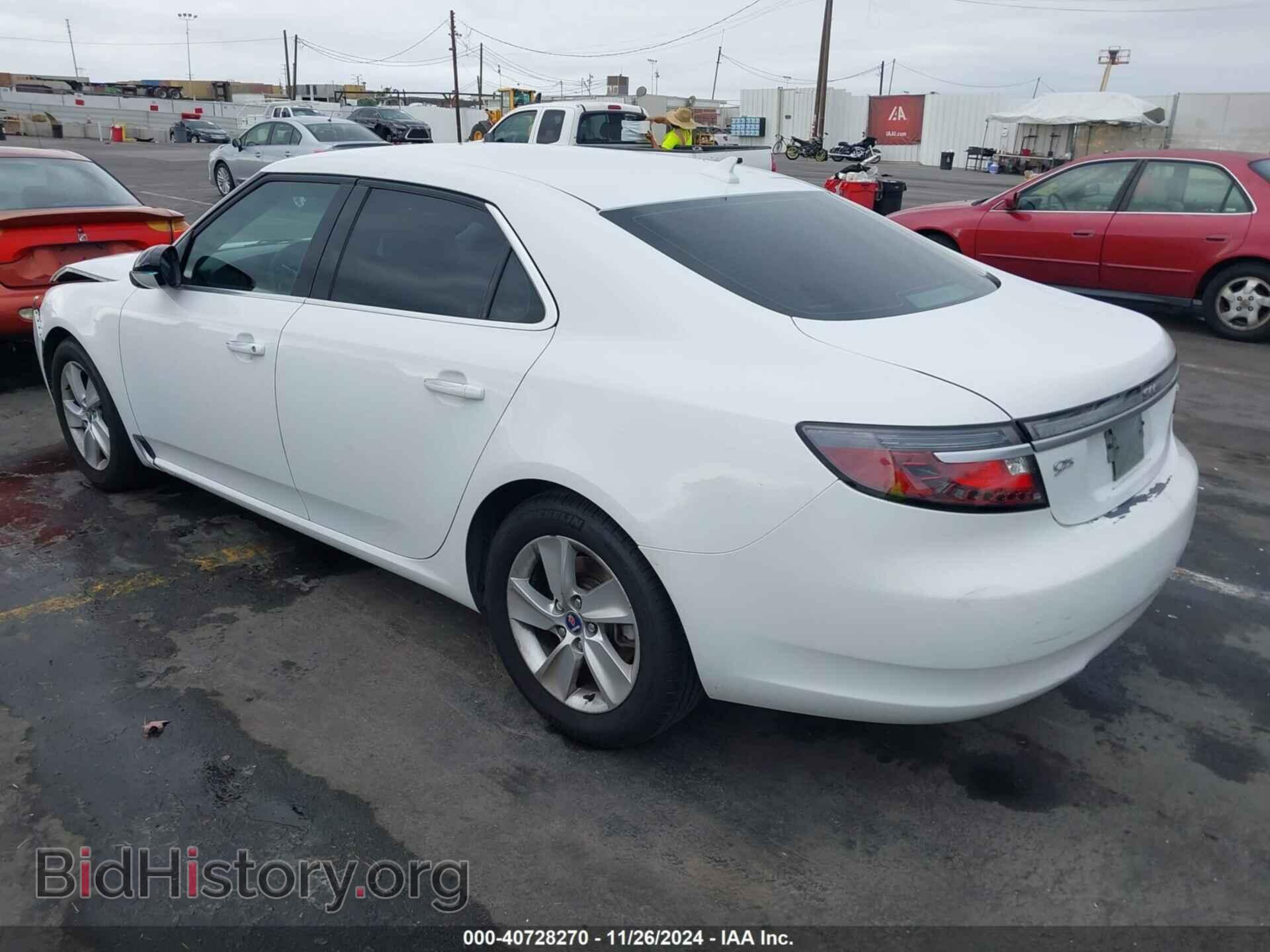 2011 SAAB 9-5 - VIN: YS3GN4AR3B4000325 - Фото 3