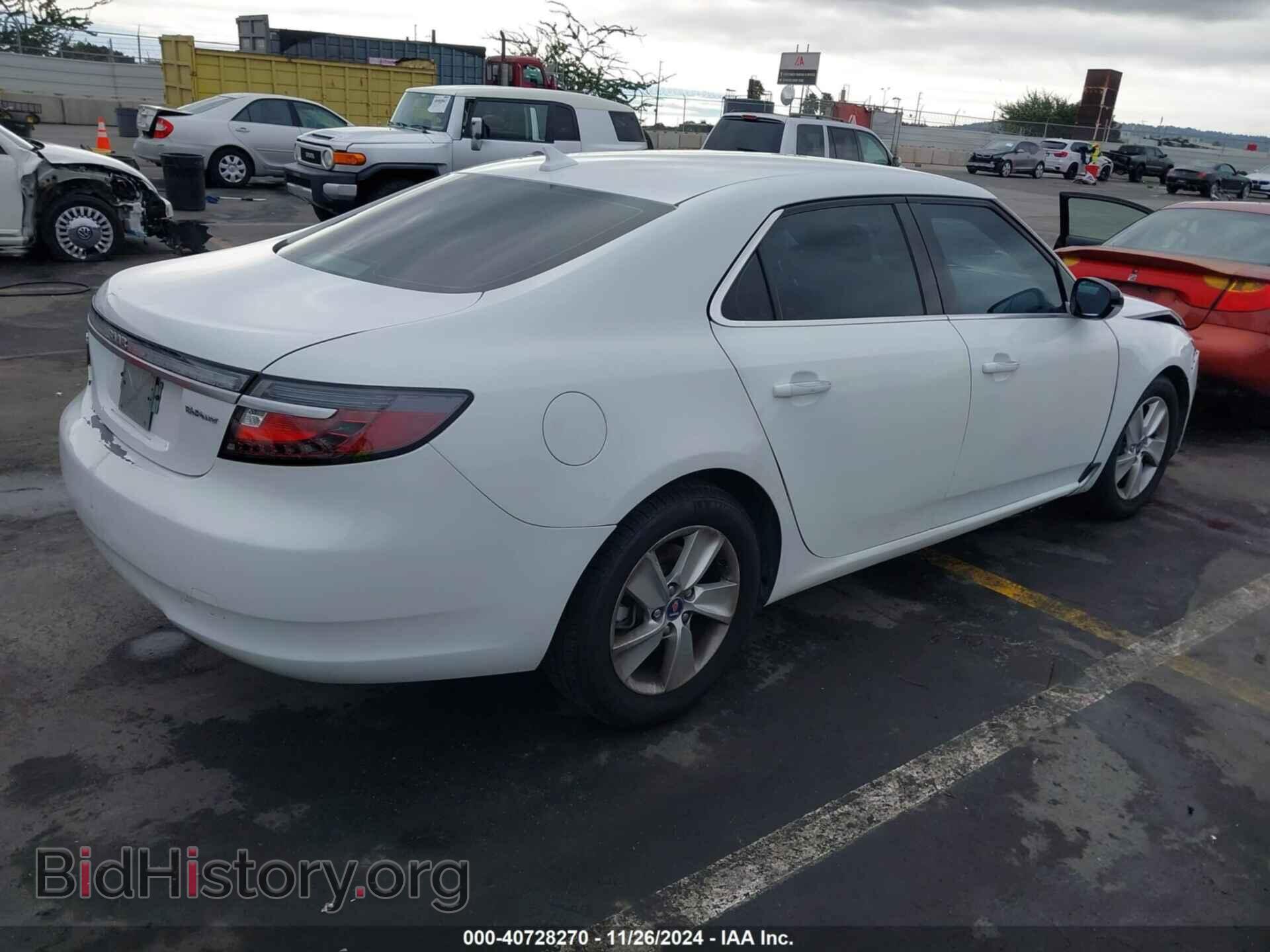 2011 SAAB 9-5 - VIN: YS3GN4AR3B4000325 - Фото 4