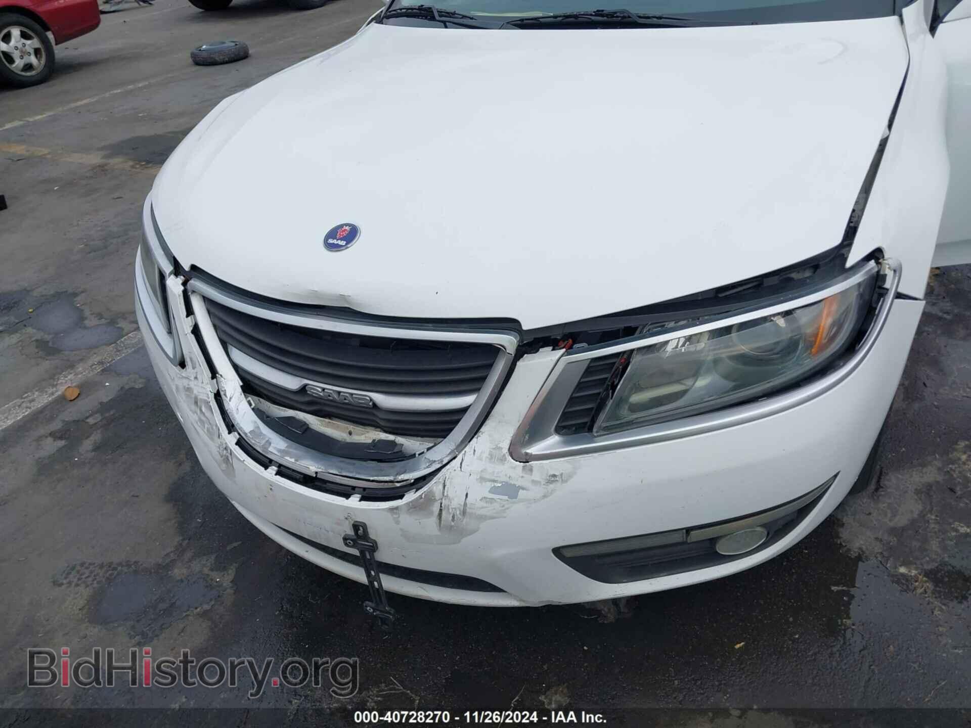 2011 SAAB 9-5 - VIN: YS3GN4AR3B4000325 - Фото 6
