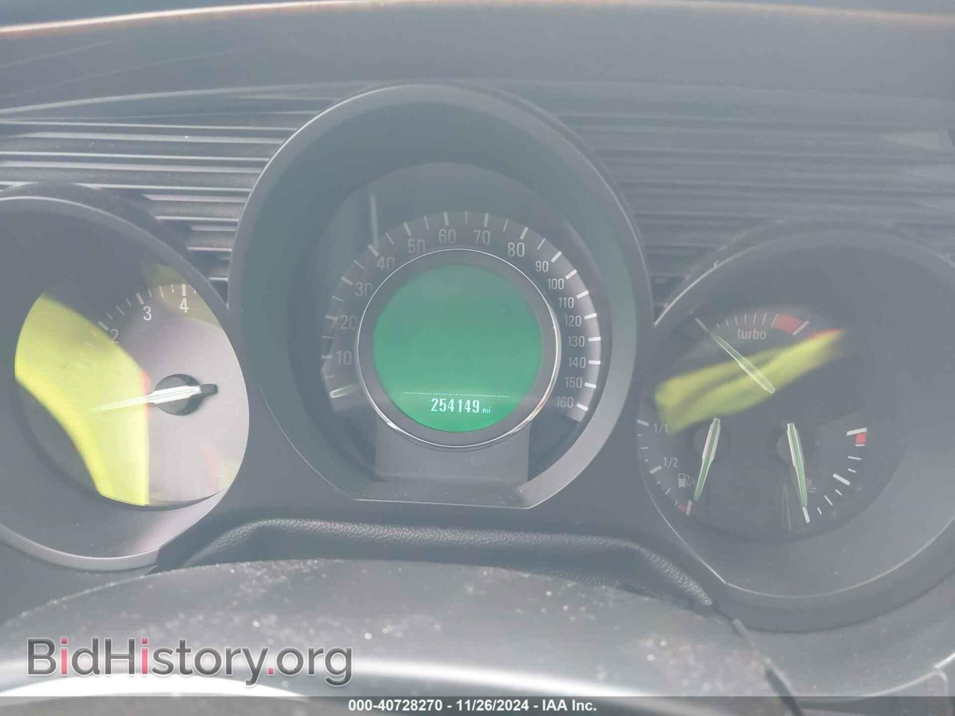 2011 SAAB 9-5 - VIN: YS3GN4AR3B4000325 - Фото 7