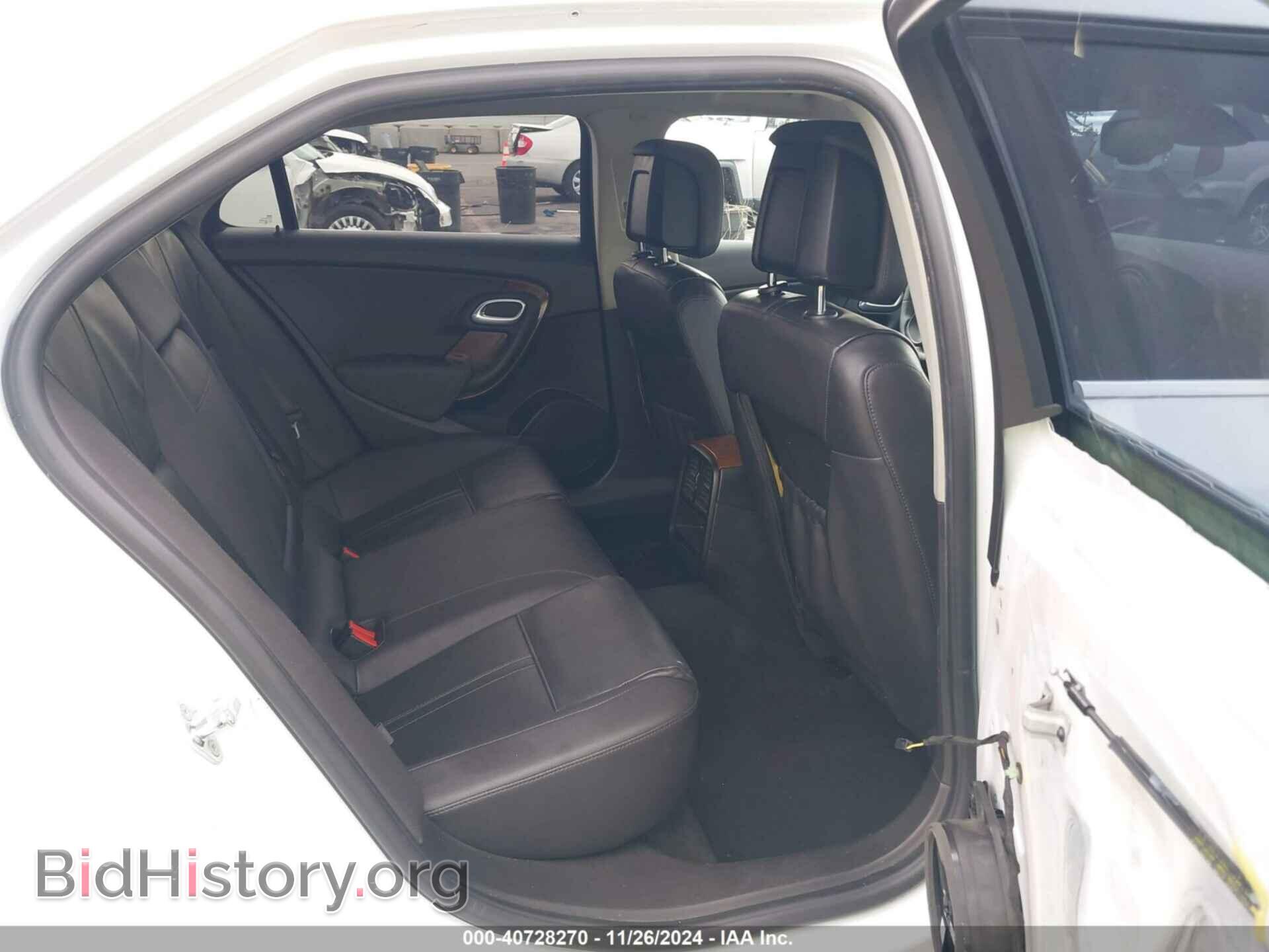 2011 SAAB 9-5 - VIN: YS3GN4AR3B4000325 - Фото 8
