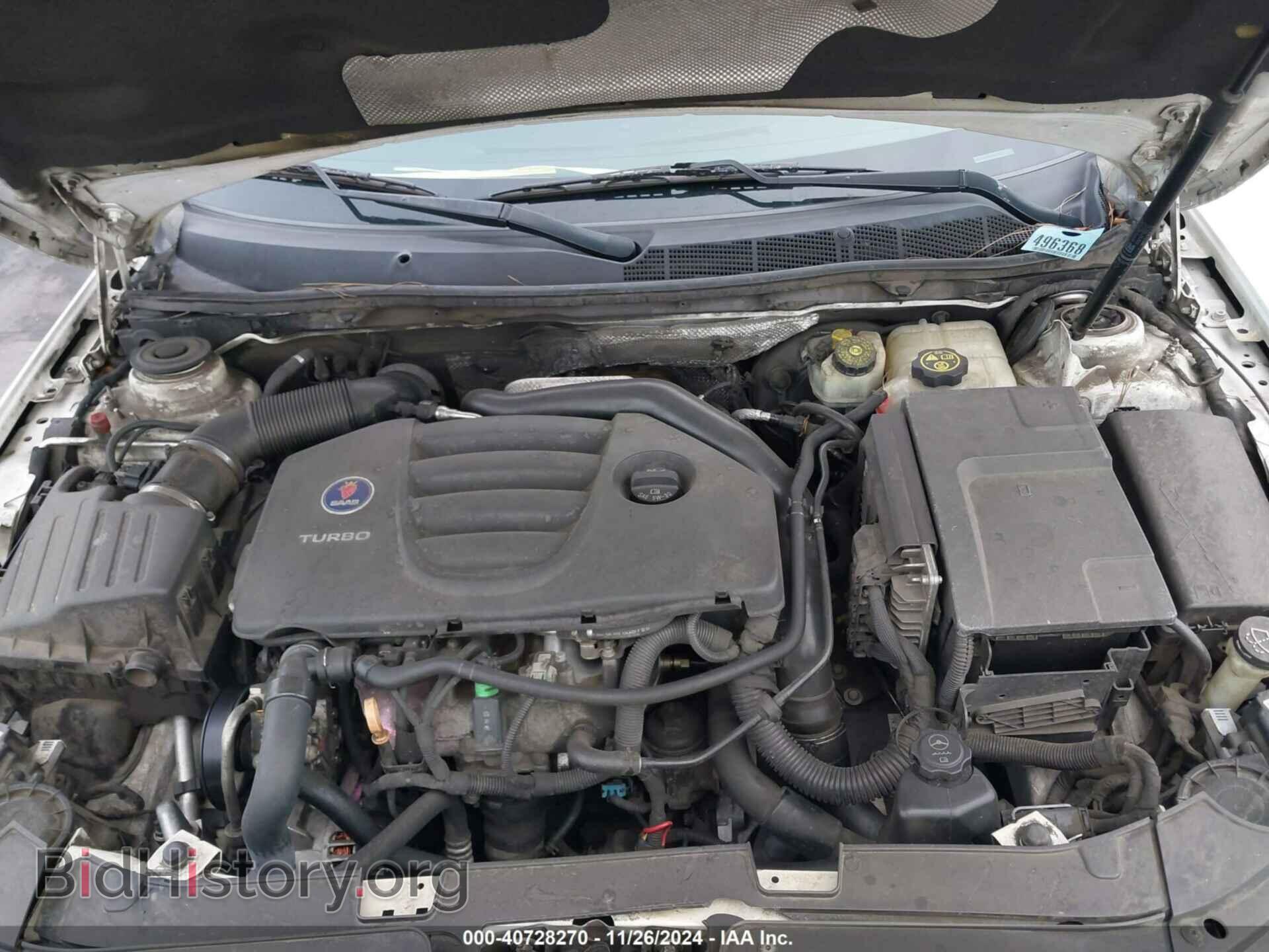 2011 SAAB 9-5 - VIN: YS3GN4AR3B4000325 - Фото 10