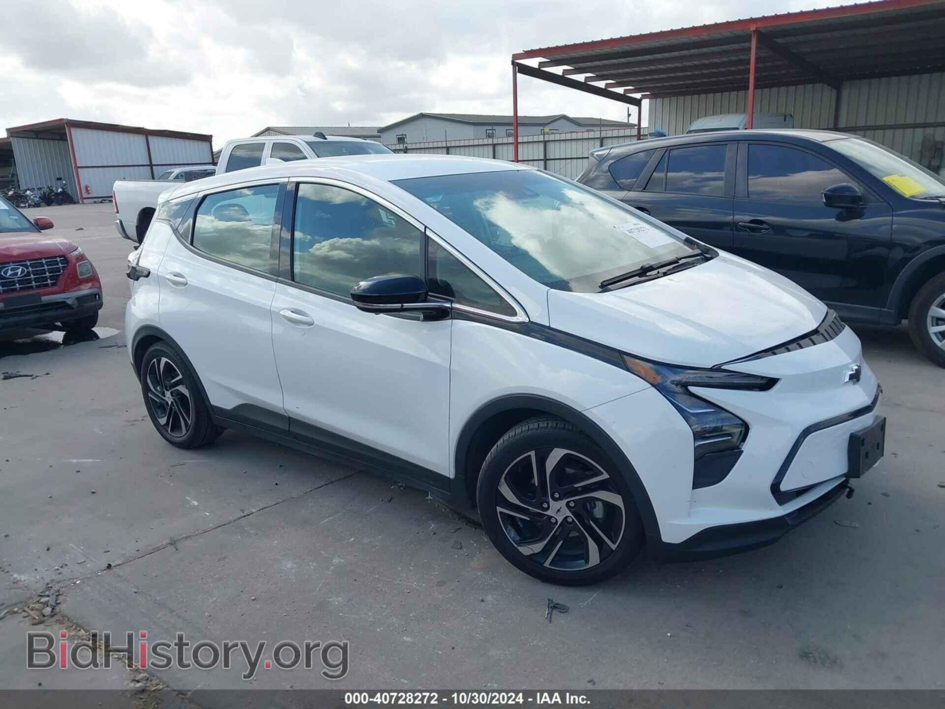 Фотография 1G1FX6S00P4139160 - CHEVROLET BOLT EV 2023
