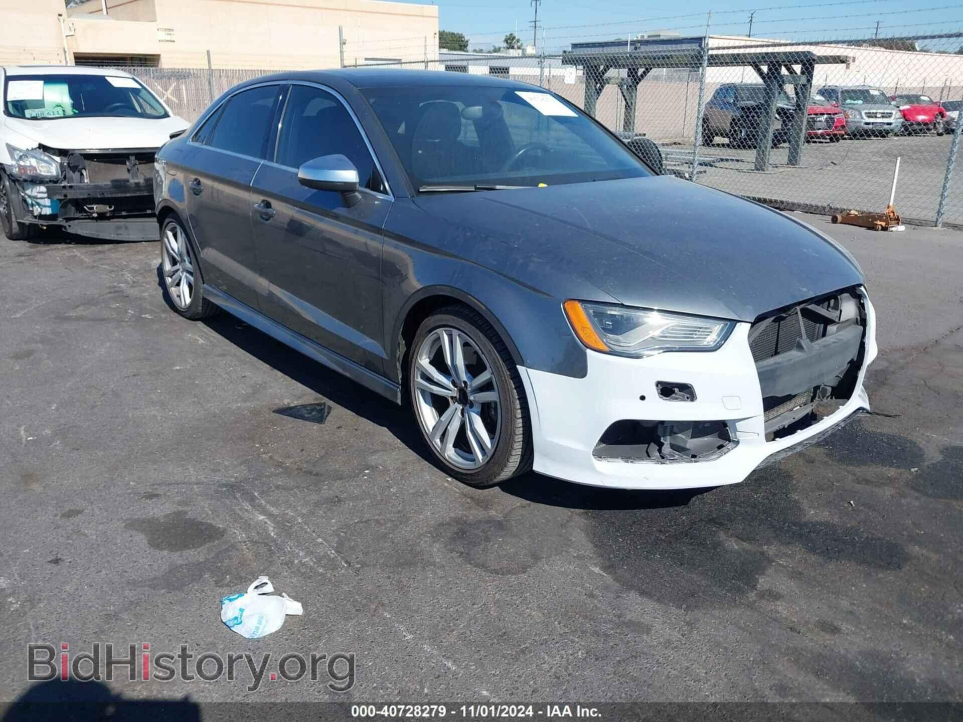 Photo WAUBFGFF5F1128780 - AUDI S3 2015