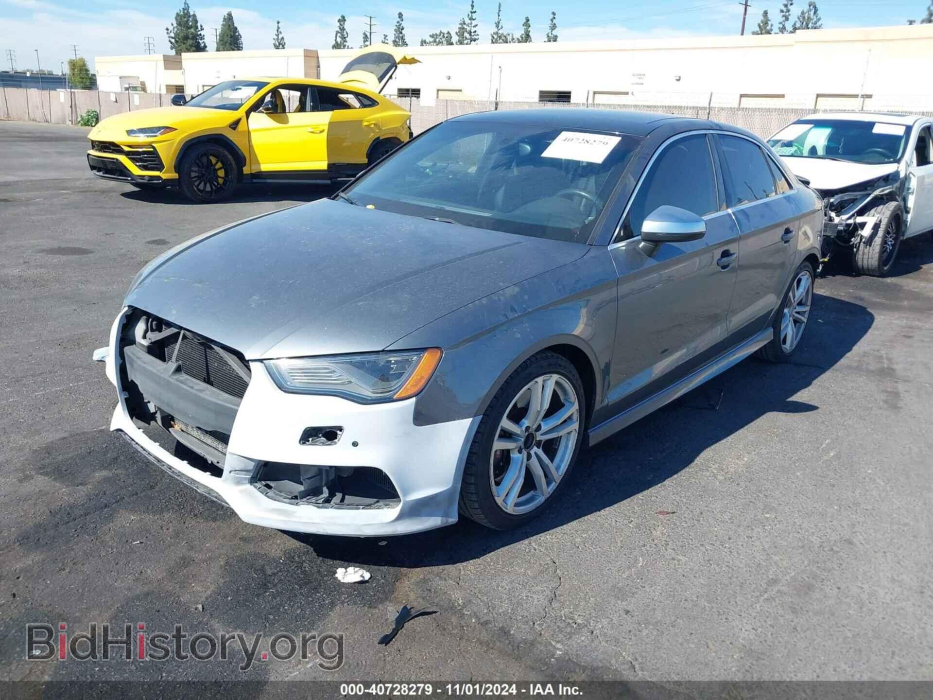 2015 AUDI S3 - VIN: WAUBFGFF5F1128780 - Фото 2