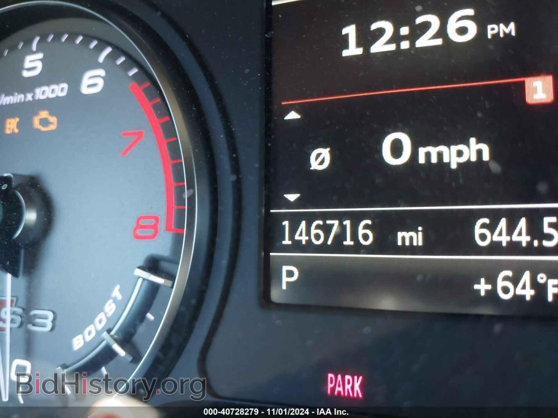 2015 AUDI S3 - VIN: WAUBFGFF5F1128780 - Фото 16