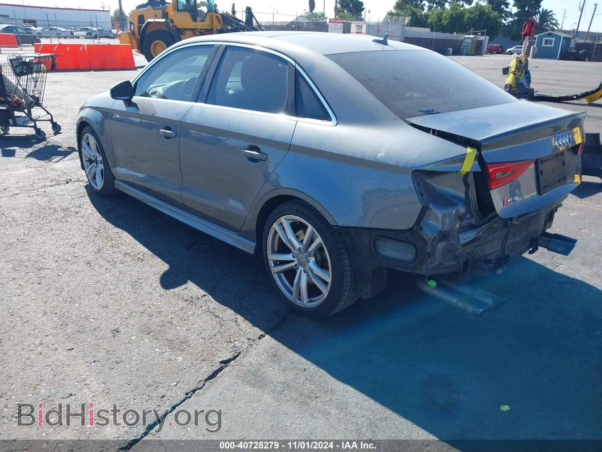 2015 AUDI S3 - VIN: WAUBFGFF5F1128780 - Фото 3