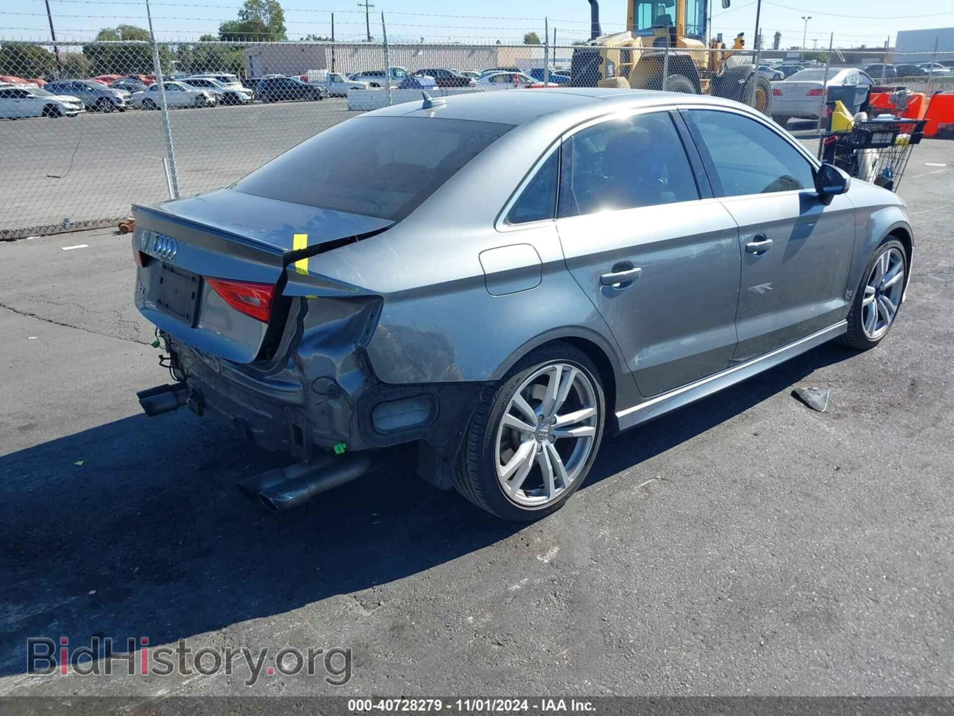 2015 AUDI S3 - VIN: WAUBFGFF5F1128780 - Фото 4