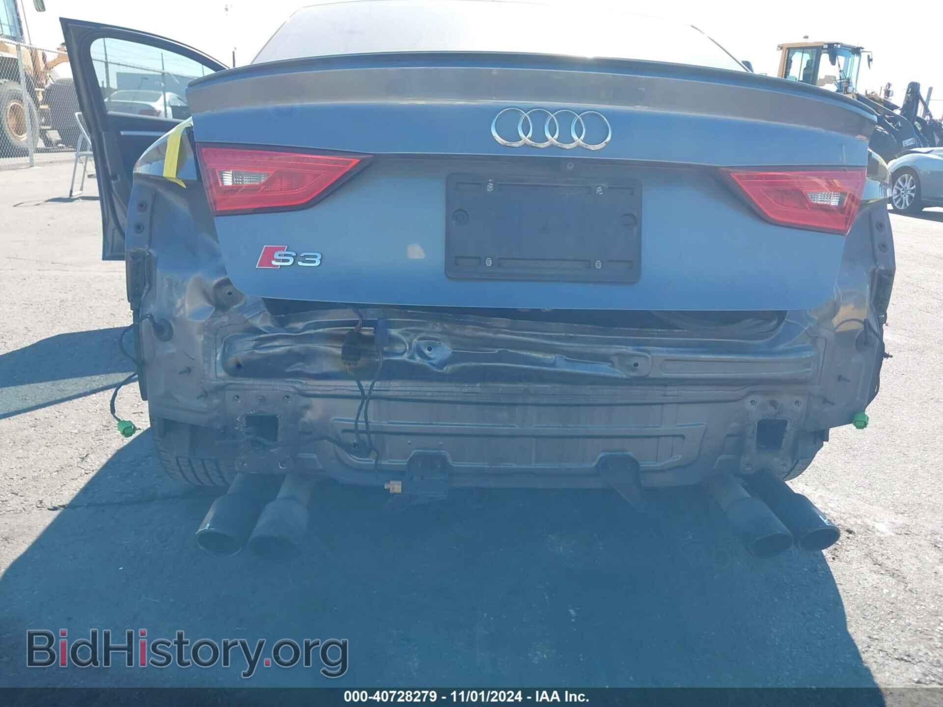 2015 AUDI S3 - VIN: WAUBFGFF5F1128780 - Фото 6