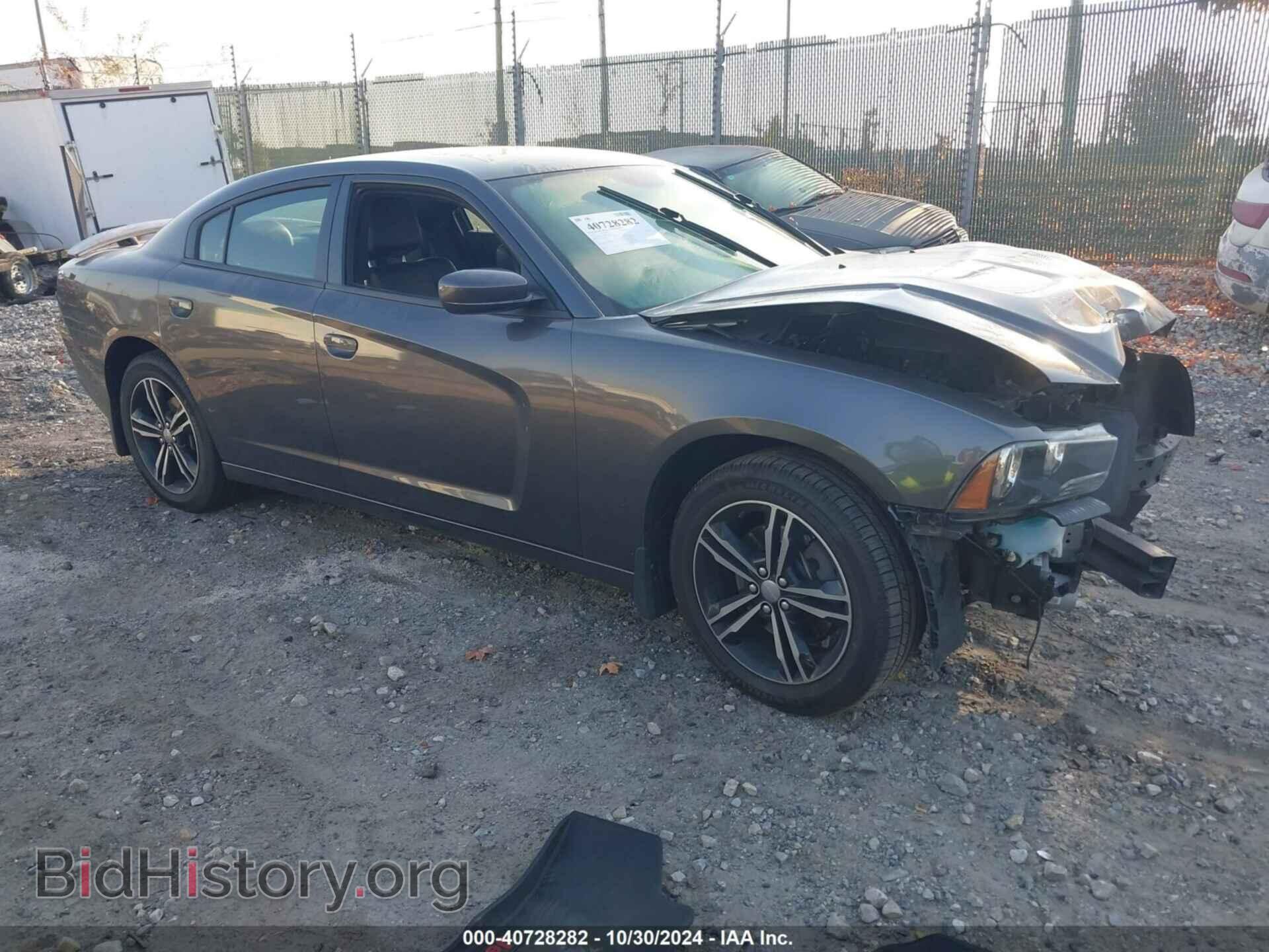 Photo 2C3CDXJG3EH148026 - DODGE CHARGER 2014