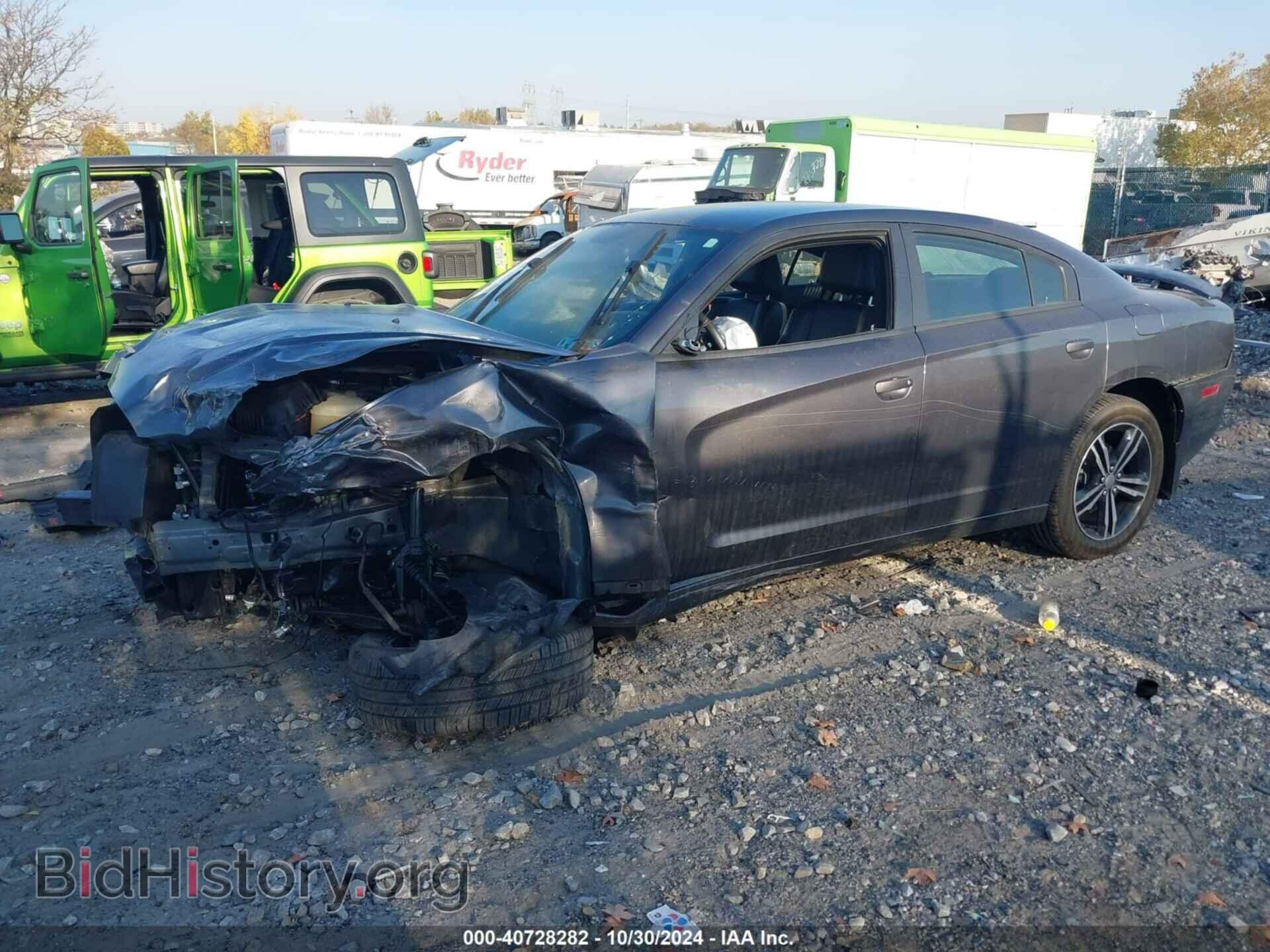 2014 DODGE CHARGER - VIN: 2C3CDXJG3EH148026 - Photo 2