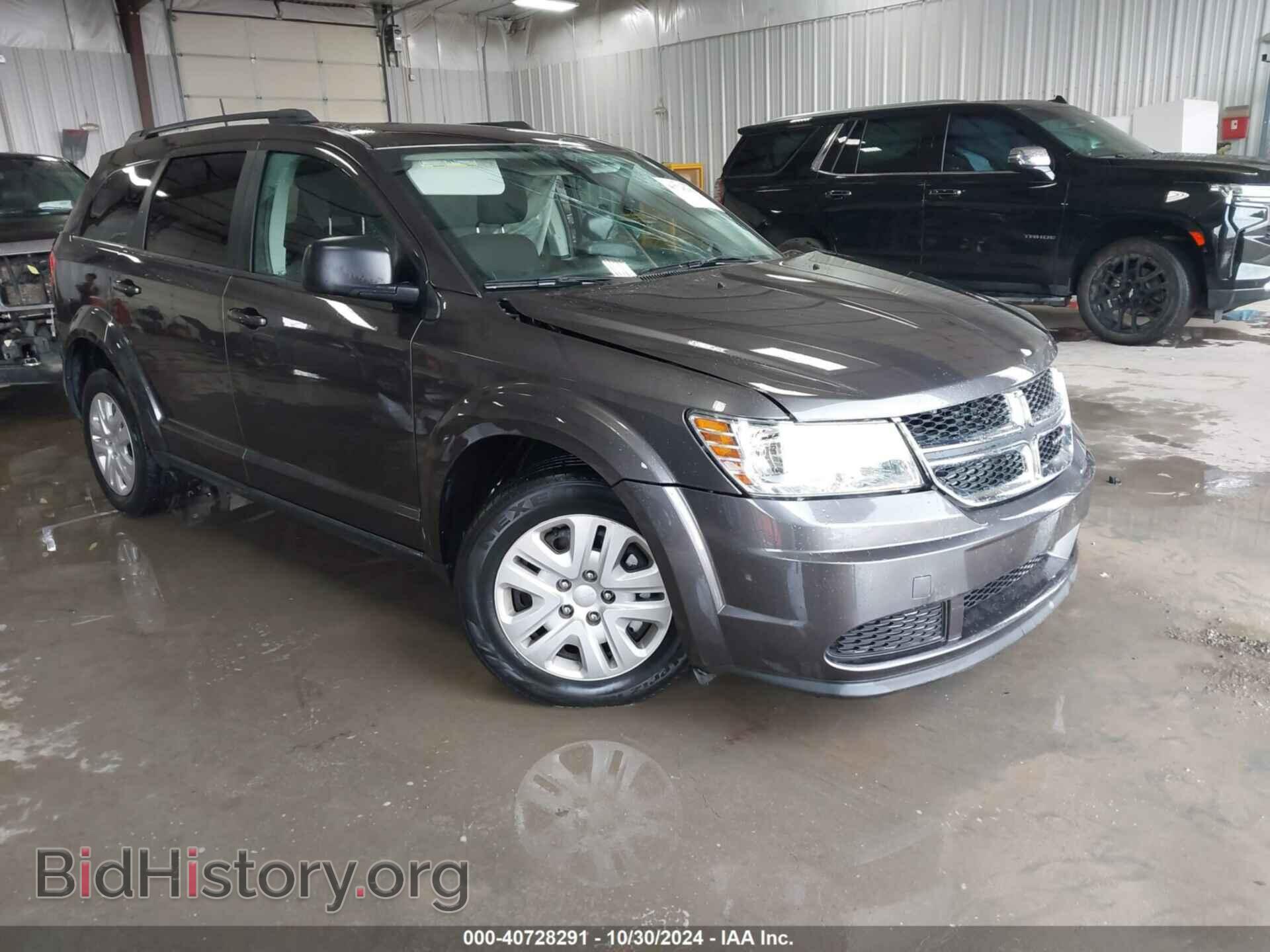 Photo 3C4PDCAB0KT841455 - DODGE JOURNEY 2019