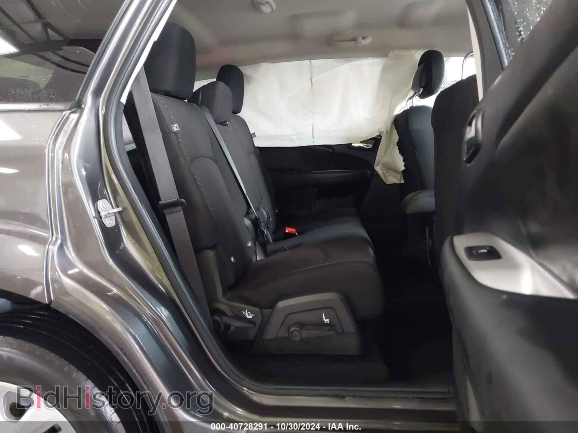 2019 DODGE JOURNEY - VIN: 3C4PDCAB0KT841455 - Фото 8