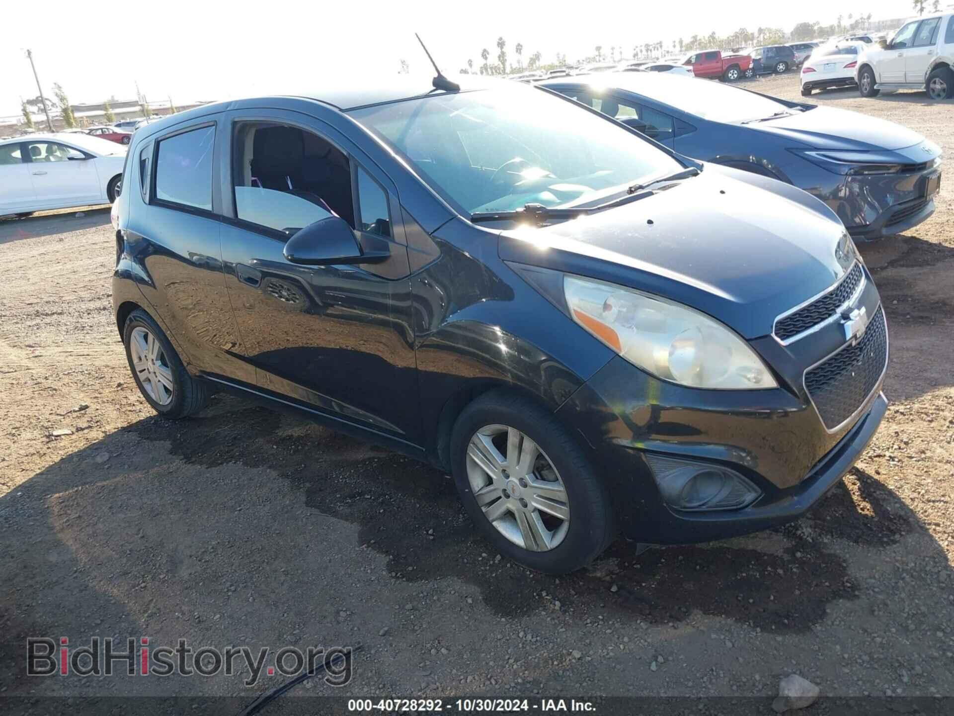 Фотография KL8CB6S98DC564370 - CHEVROLET SPARK 2013