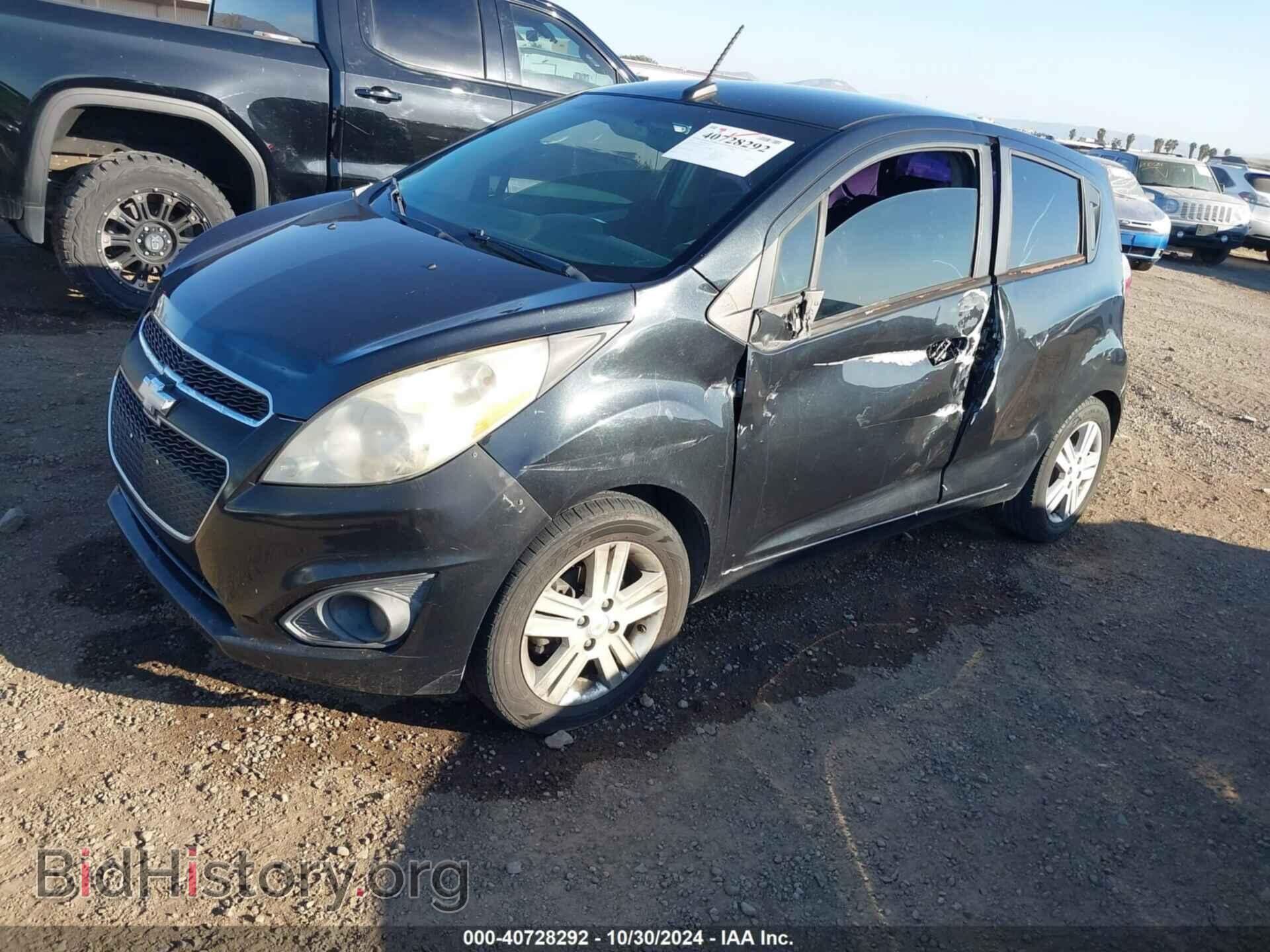 2013 CHEVROLET SPARK - VIN: KL8CB6S98DC564370 - Фото 2