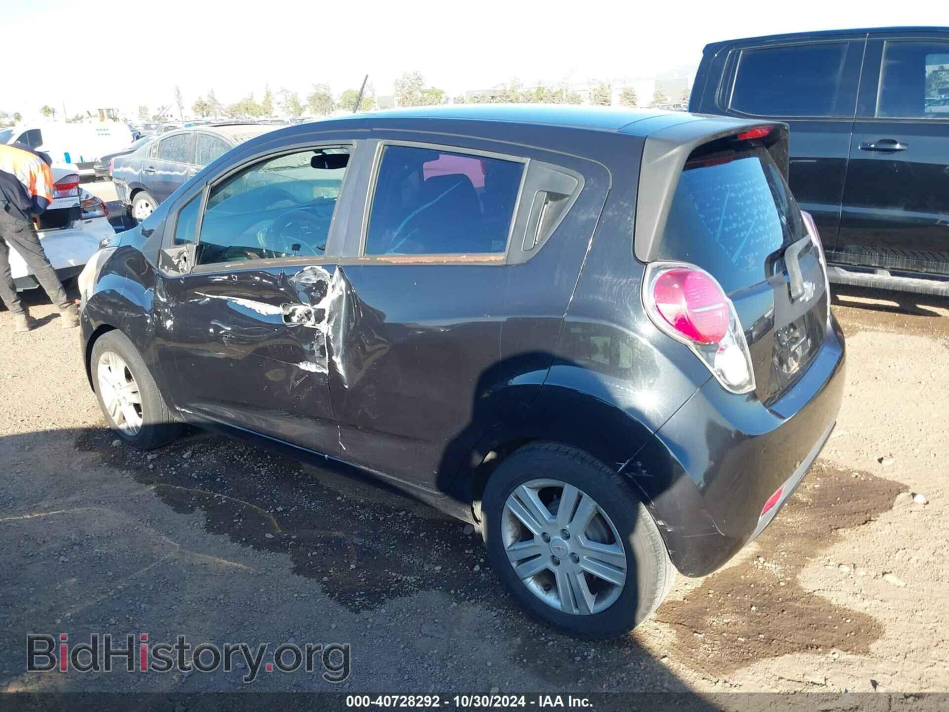 2013 CHEVROLET SPARK - VIN: KL8CB6S98DC564370 - Фото 3