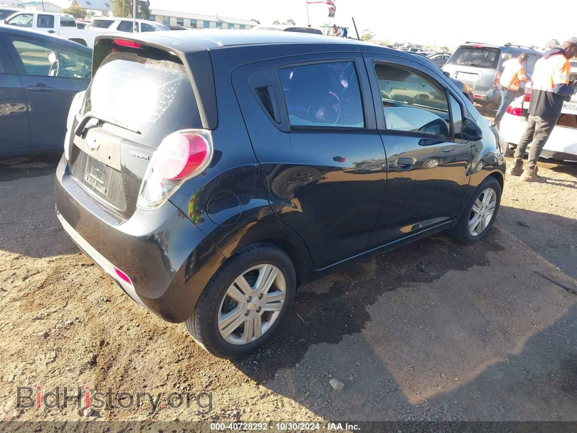 2013 CHEVROLET SPARK - VIN: KL8CB6S98DC564370 - Фото 4