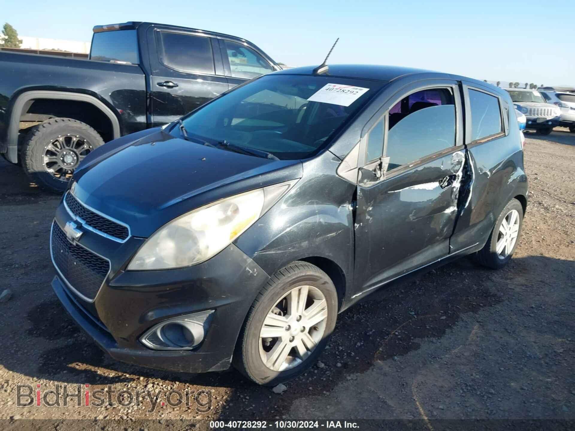 2013 CHEVROLET SPARK - VIN: KL8CB6S98DC564370 - Фото 6