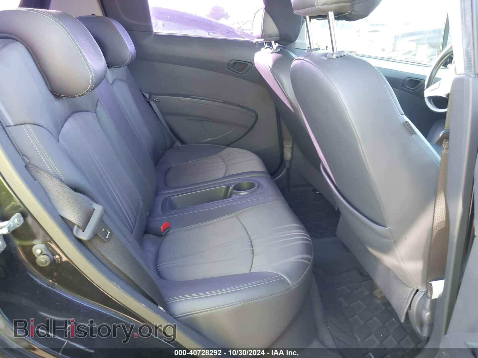 2013 CHEVROLET SPARK - VIN: KL8CB6S98DC564370 - Фото 8