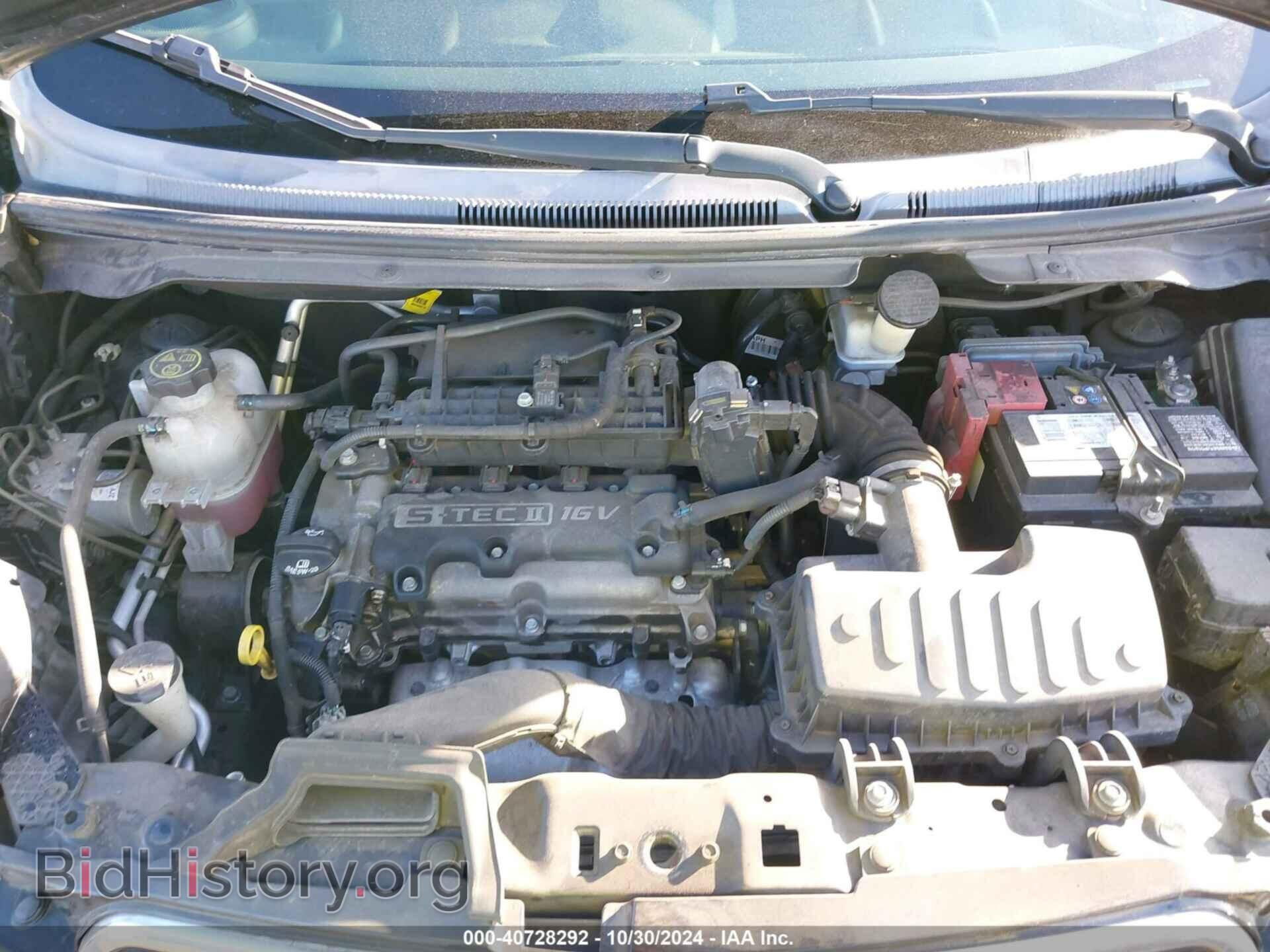 2013 CHEVROLET SPARK - VIN: KL8CB6S98DC564370 - Фото 10