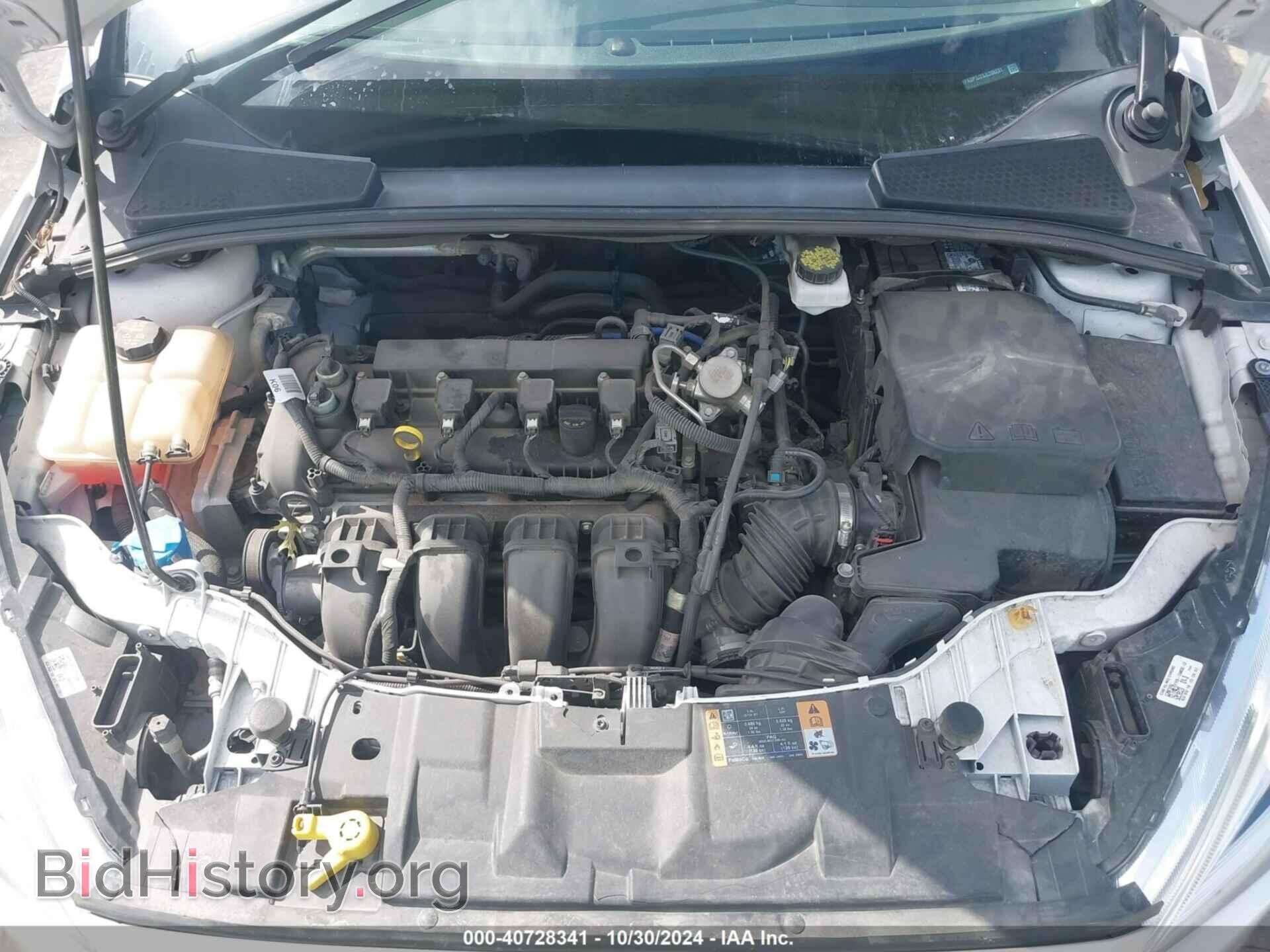 2018 FORD FOCUS - VIN: 1FADP3J23JL288231 - Фото 10