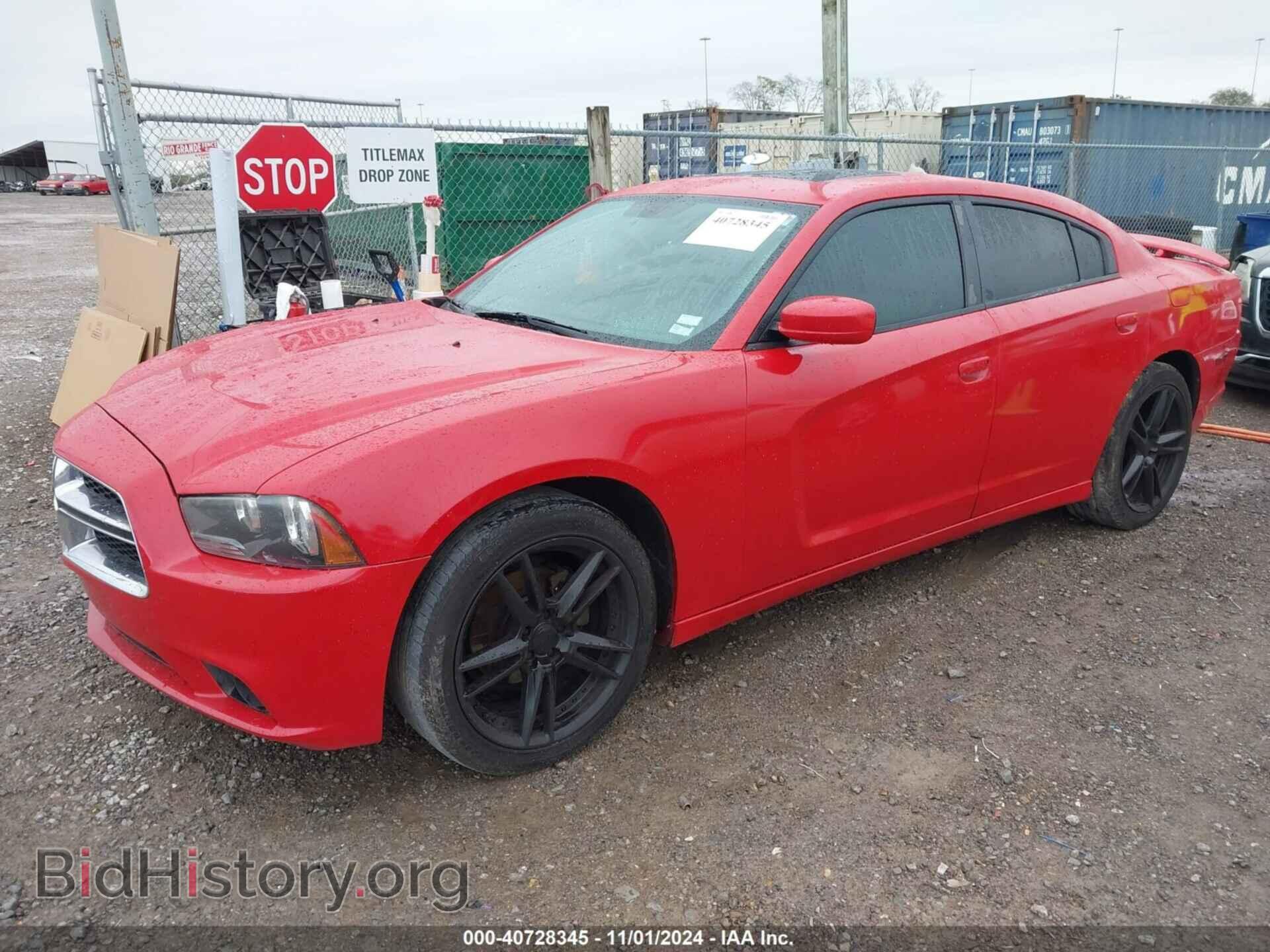 2013 DODGE CHARGER - VIN: 2C3CDXHG3DH567773 - Photo 2