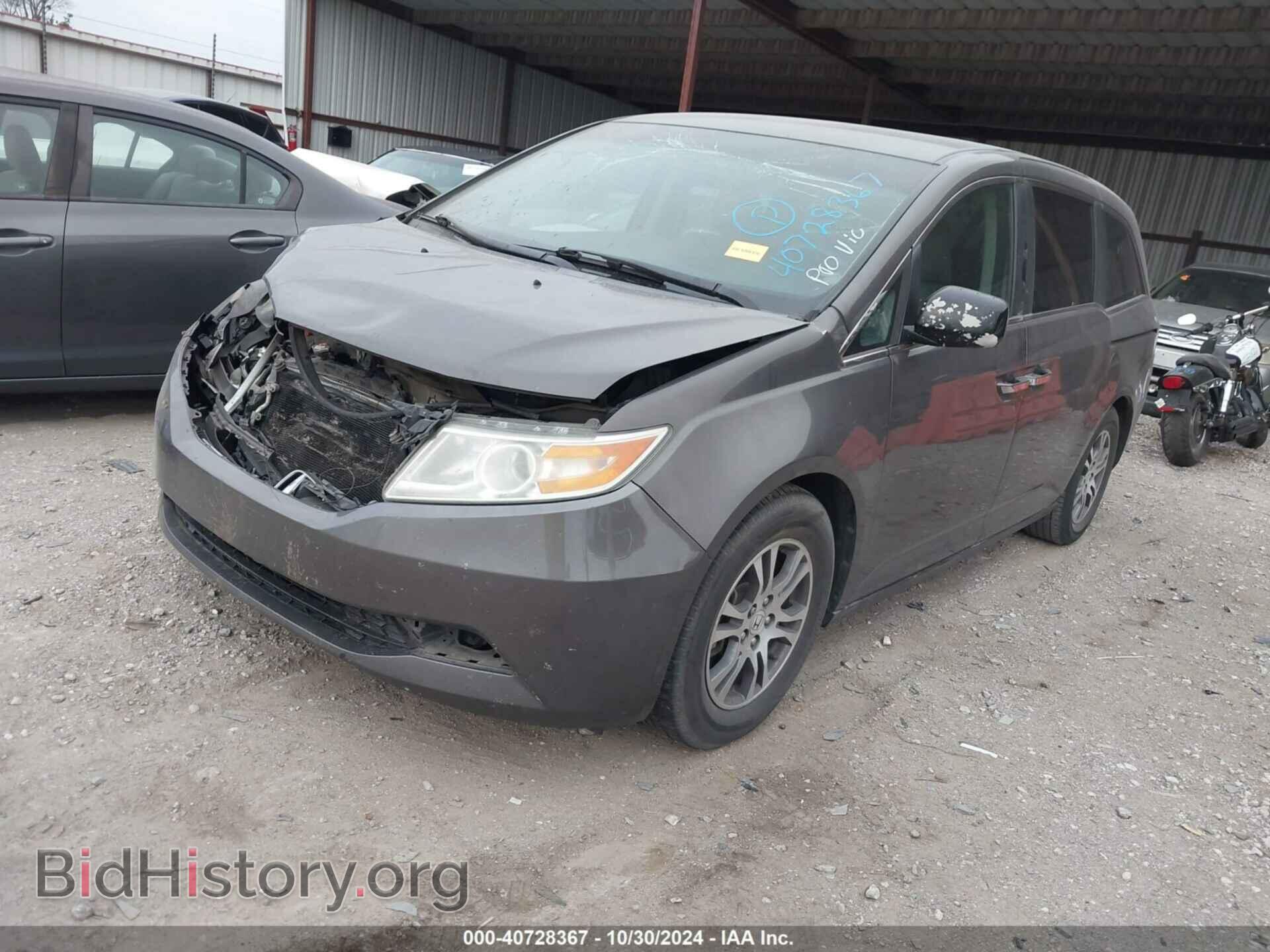 2011 HONDA ODYSSEY - VIN: 5FNRL5H4XBB017766 - Фото 2