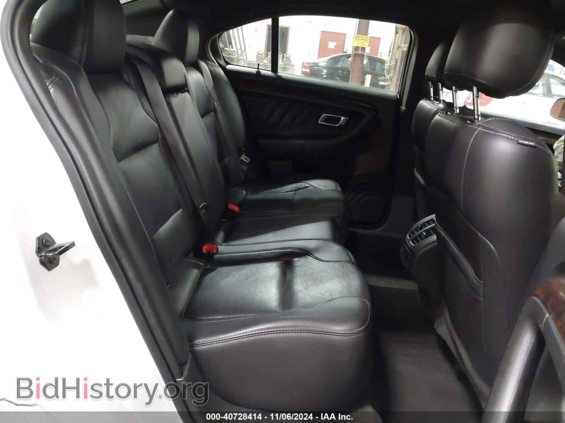 2018 FORD TAURUS - VIN: 1FAHP2F84JG109499 - Фото 8