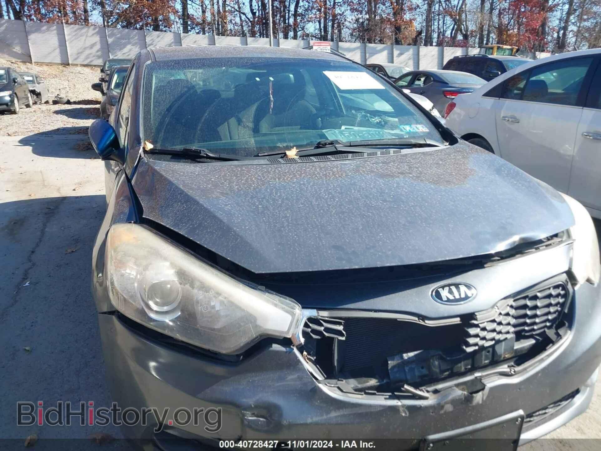 2016 KIA FORTE - VIN: KNAFK4A61G5571151 - Фото 12